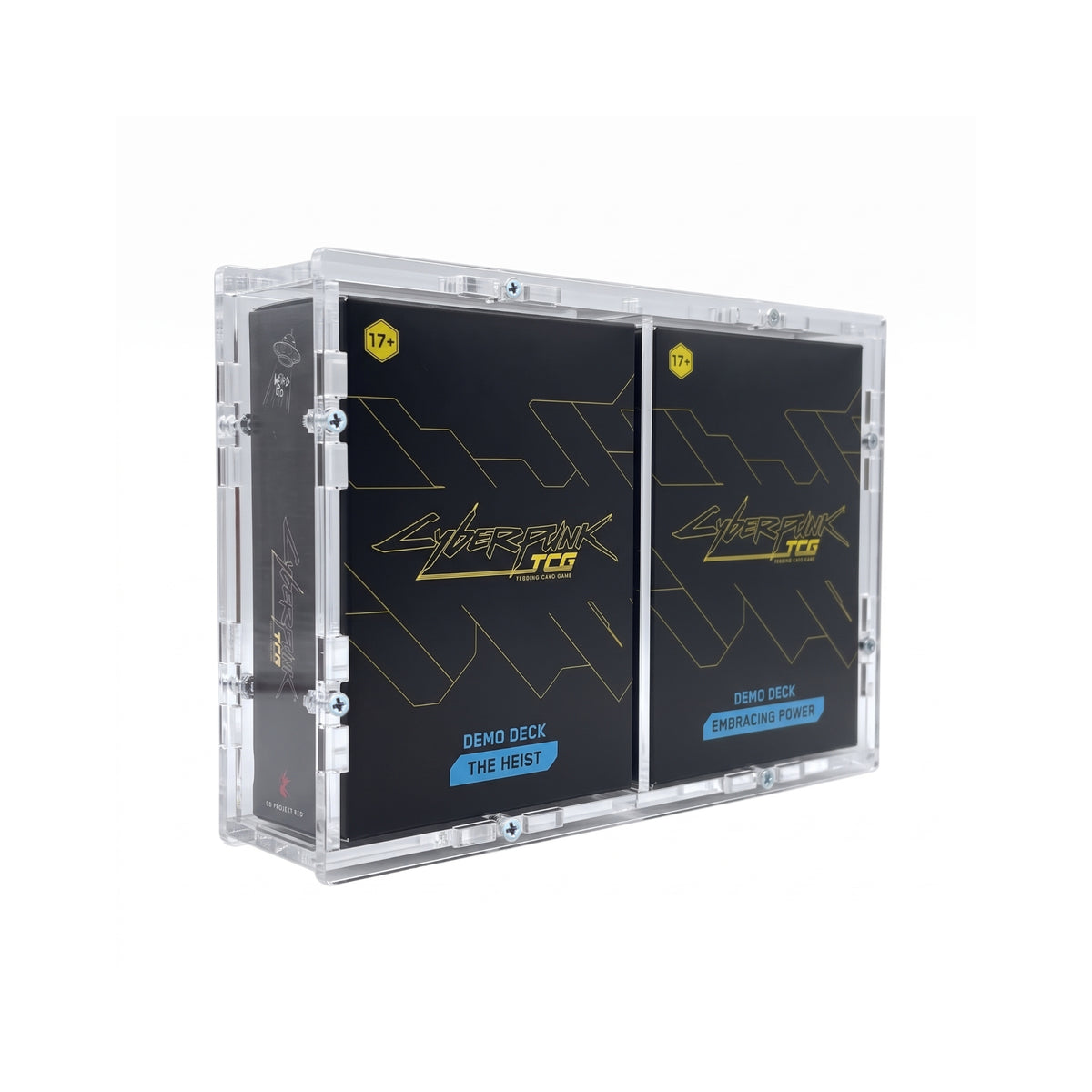 Acryl Case passend für Cyberpunk TCG Demo Deck