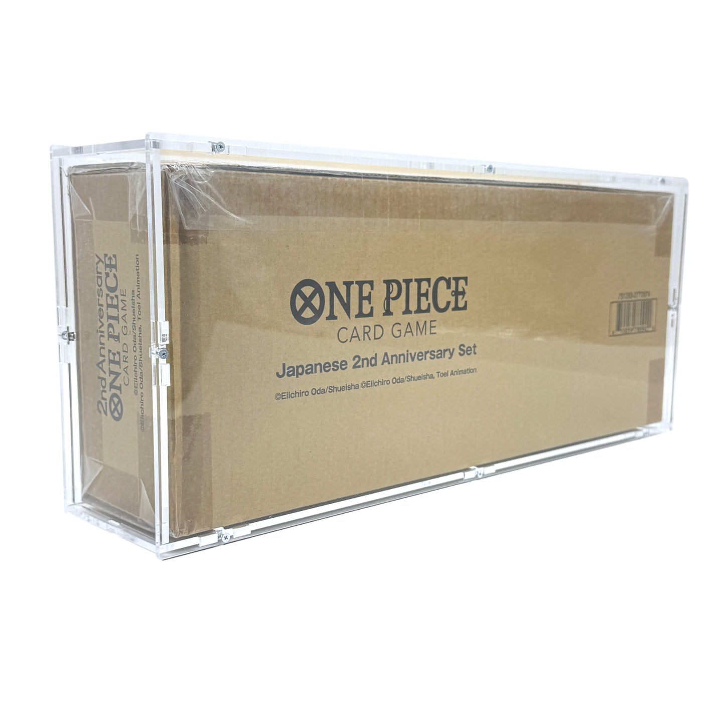 Acryl Case passend für One Piece 2nd Anniversary Set japanisch