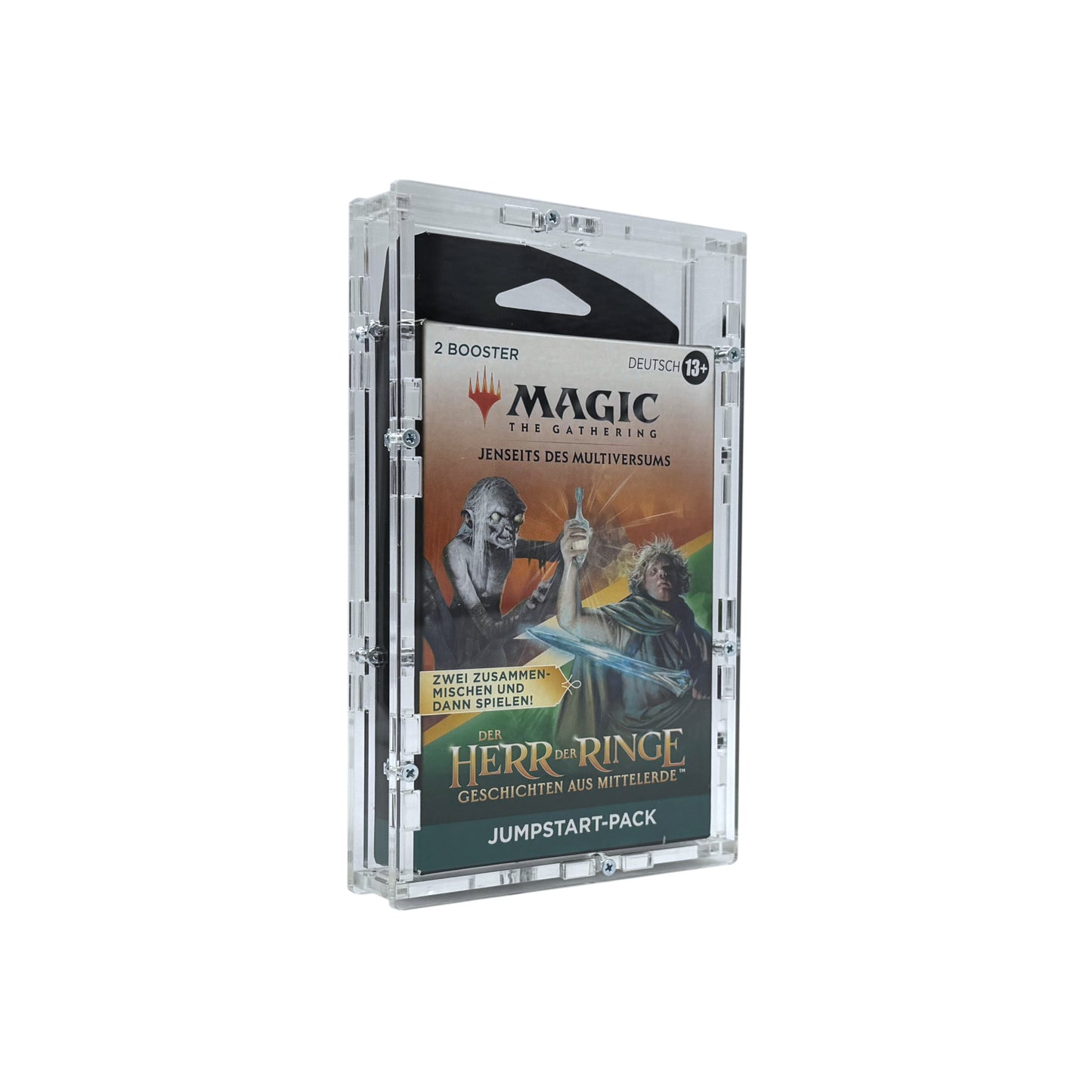 Acrylic case suitable for MtG Magic The Gathering Jumpstart Pack 2 Boosters