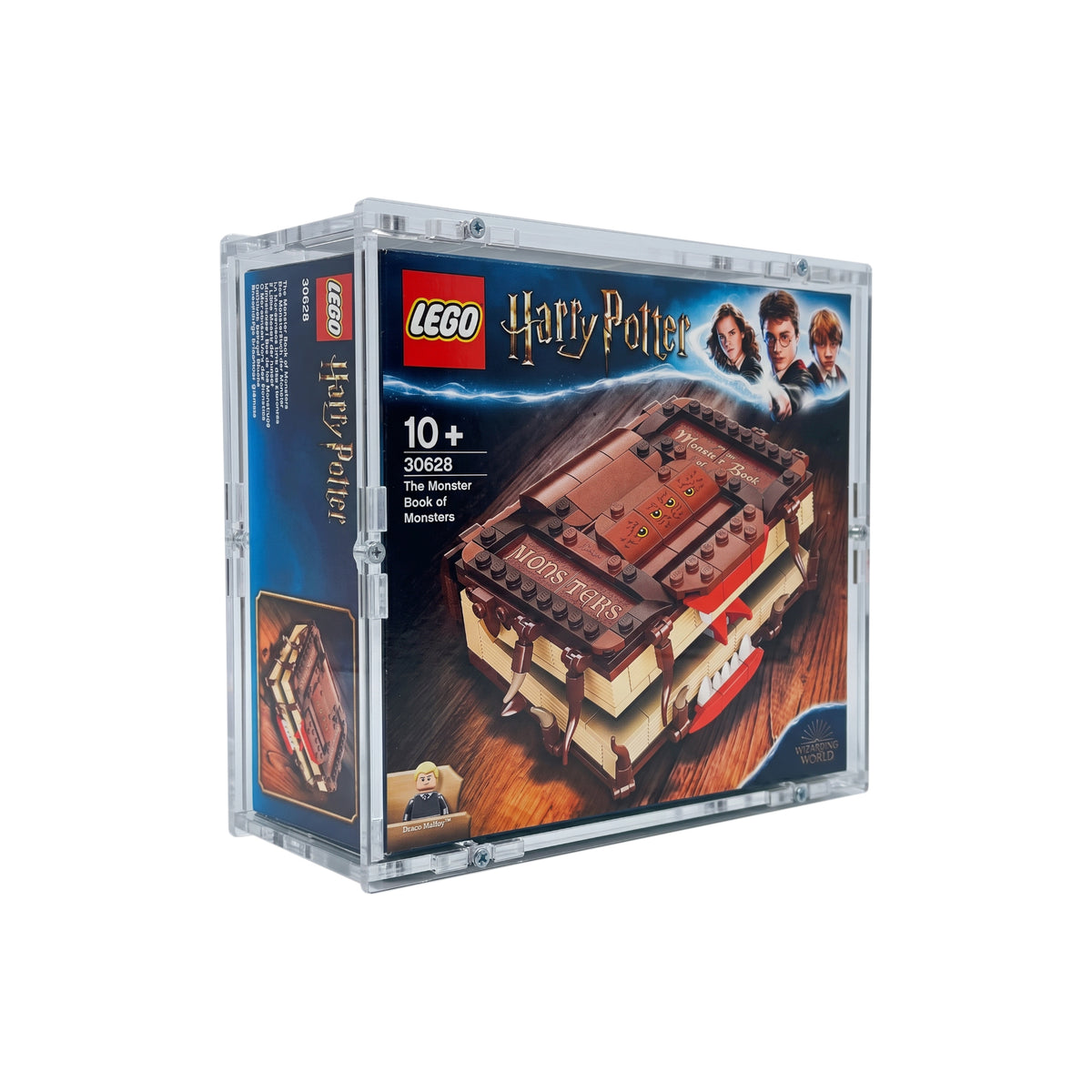 Acryl Case passend für Lego 30628 Harry Potter The Monster Book of Monsters