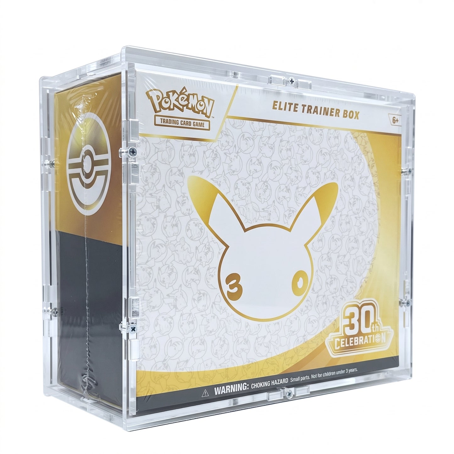 Vorbestellung! Acryl Case passend für Pokemon 30th Anniversary Elite Trainer Box ETB