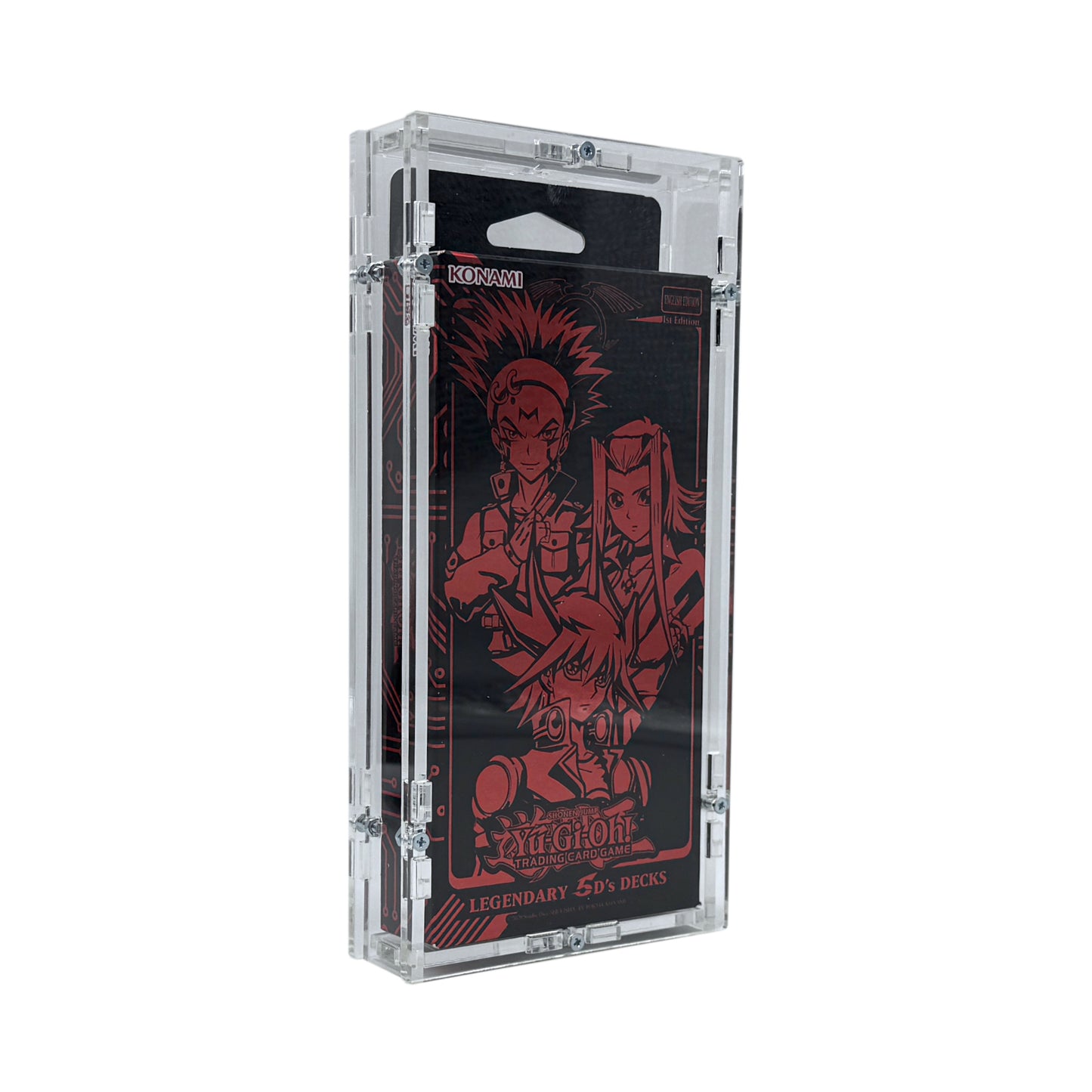 Acryl Case passend für Yugioh Legendary 5D's Decks