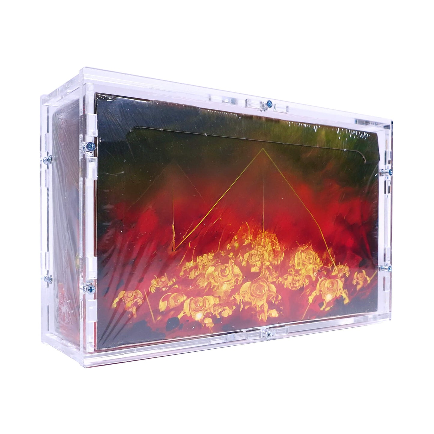 Acrylic Case suitable for MtG Magic the Gathering Set Booster Box Display