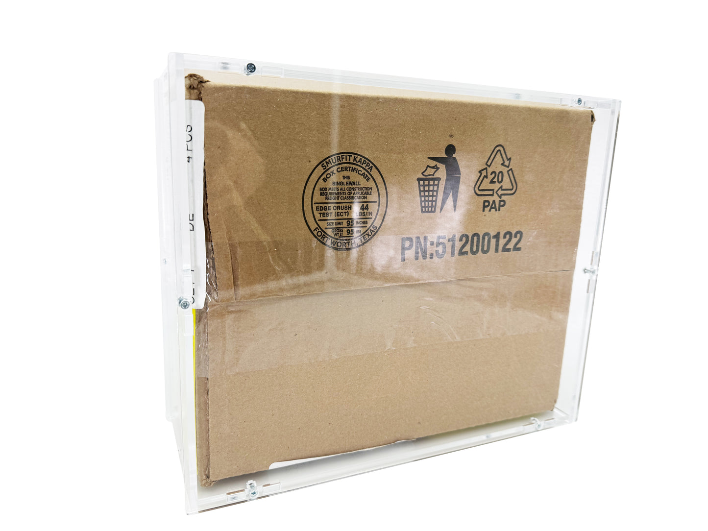 Acrylic Case suitable for Disney Lorcana Display Booster Box Case (4pcs)