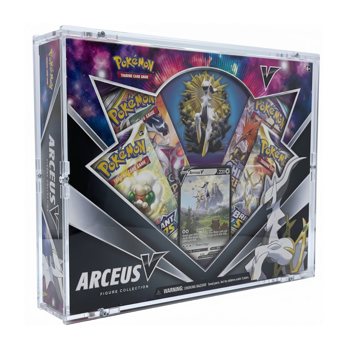 Acryl Case passend für Pokemon Arceus V Figuren Kollektion
