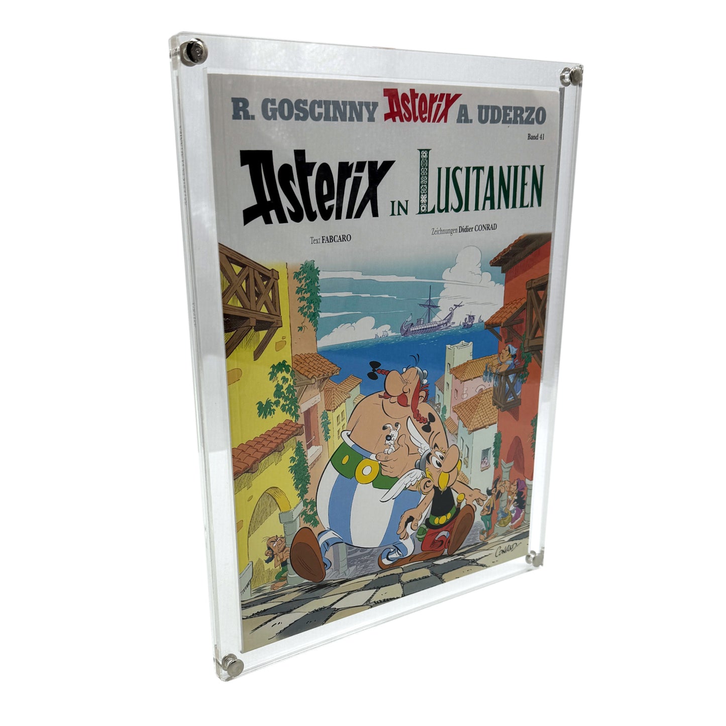 Acryl Case passend für Asterix Comic Softcover
