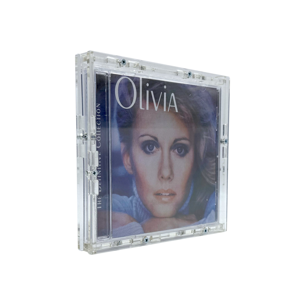 Acryl Case passend für CD Alben Standardformat