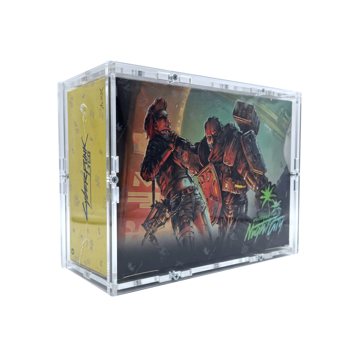 Acryl Case passend für Cyberpunk TCG Beta Display Box