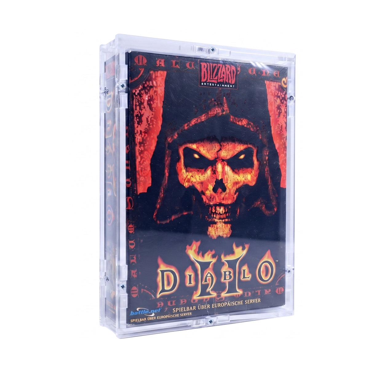 Acryl Case passend für Diablo II PC Big Box Spiel Blizzard