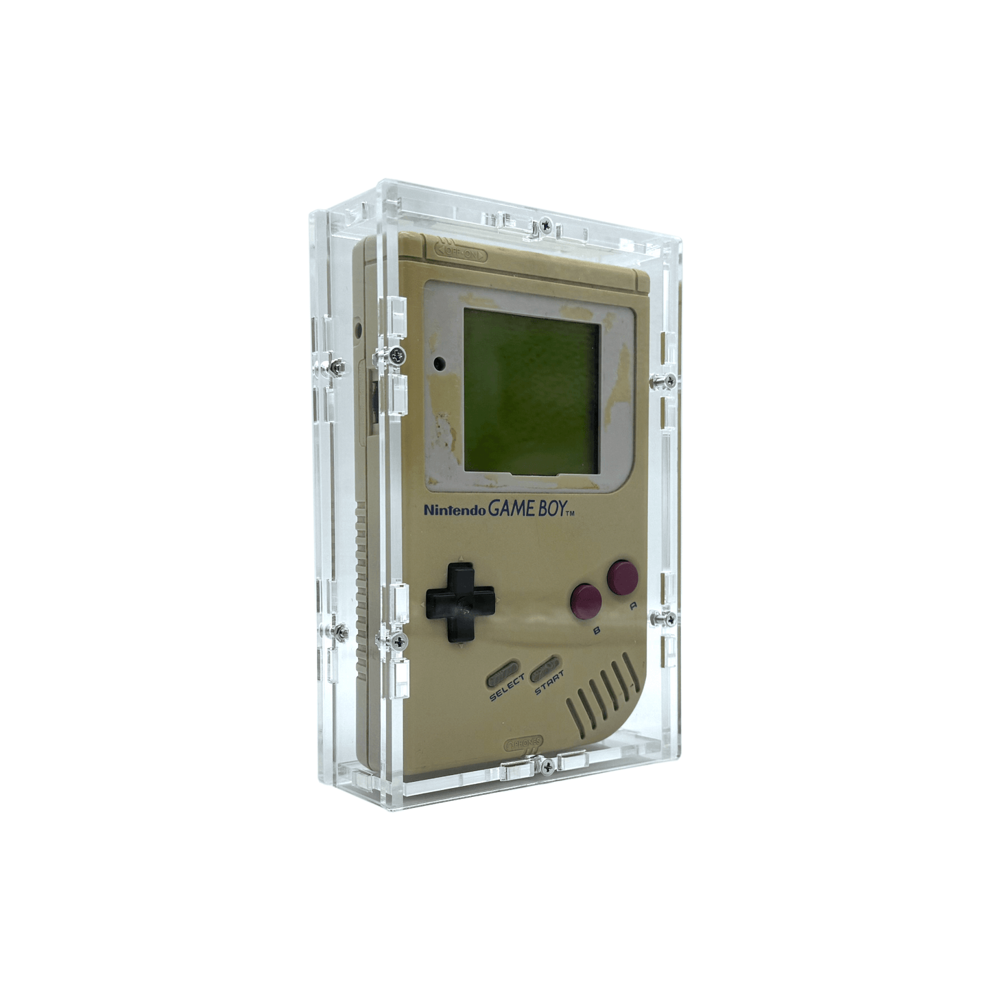Acryl Case passend für Nintendo Game Boy Konsole Classic Color Pocket