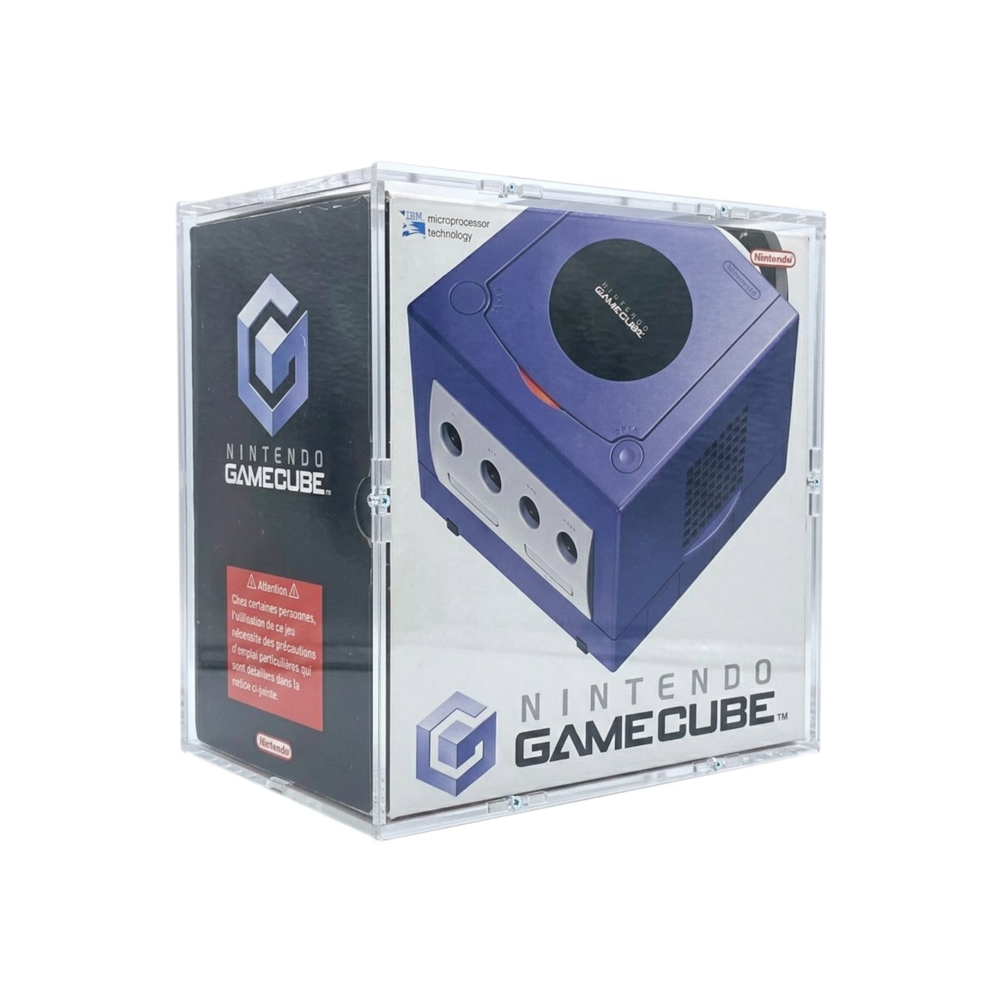 Acrylic Case suitable for Nintendo GameCube Console OVP