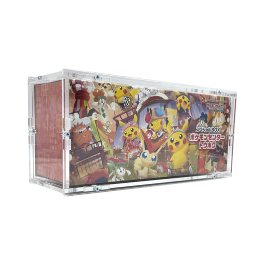 Acryl Case passend für Pokemon Center Special Box - Hiroshima Tohoku Fukuoka