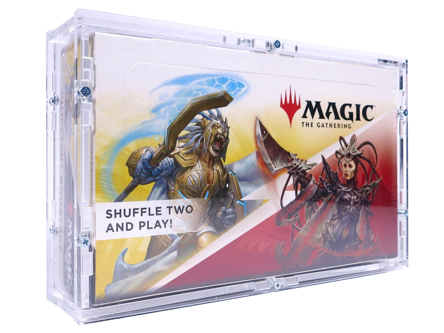 Acryl Case passend für MtG Magic the Gathering Jumpstart Booster Box Display
