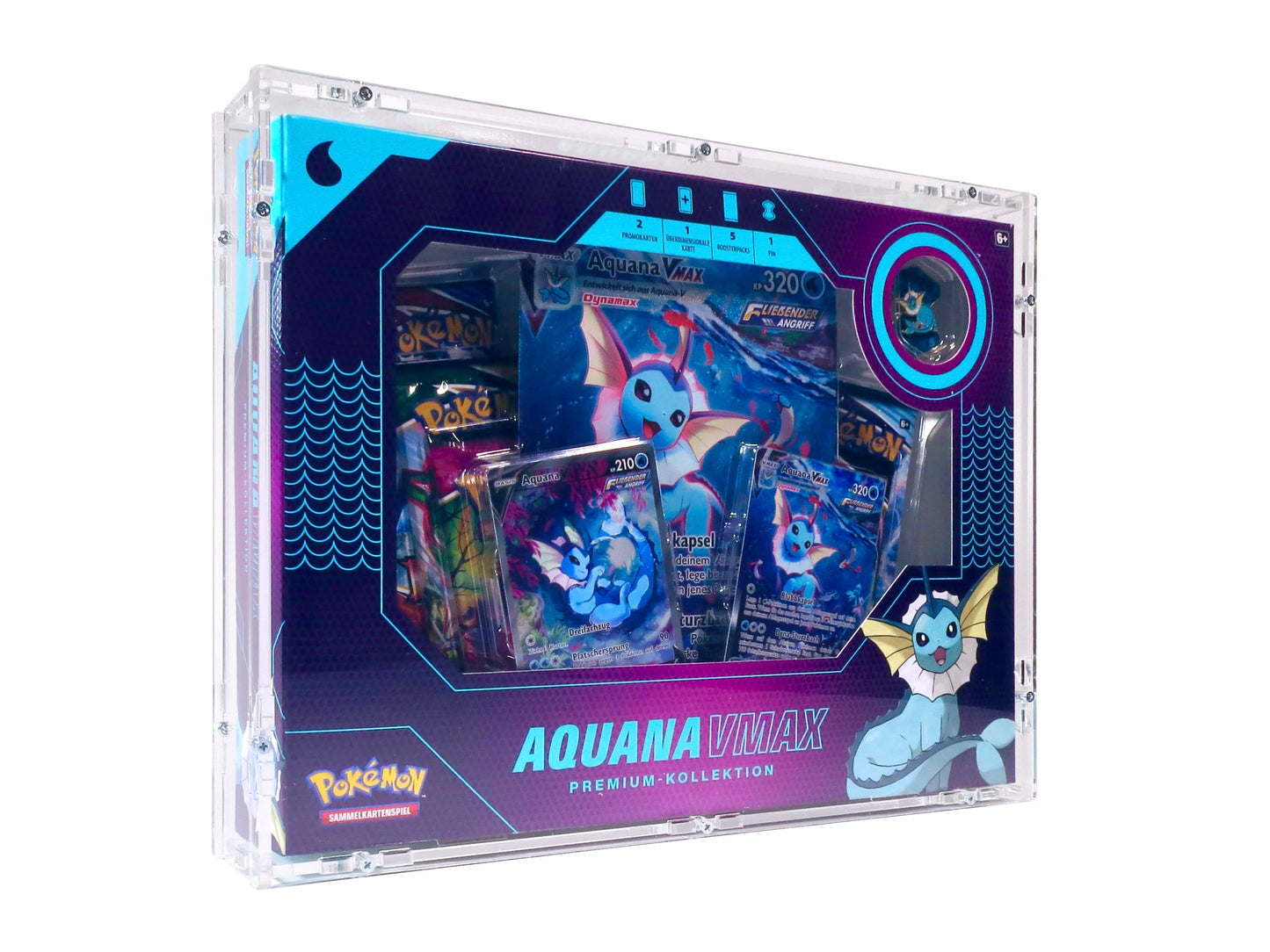Acryl Case passend für Pokemon Premium Kollektion Box Sets
