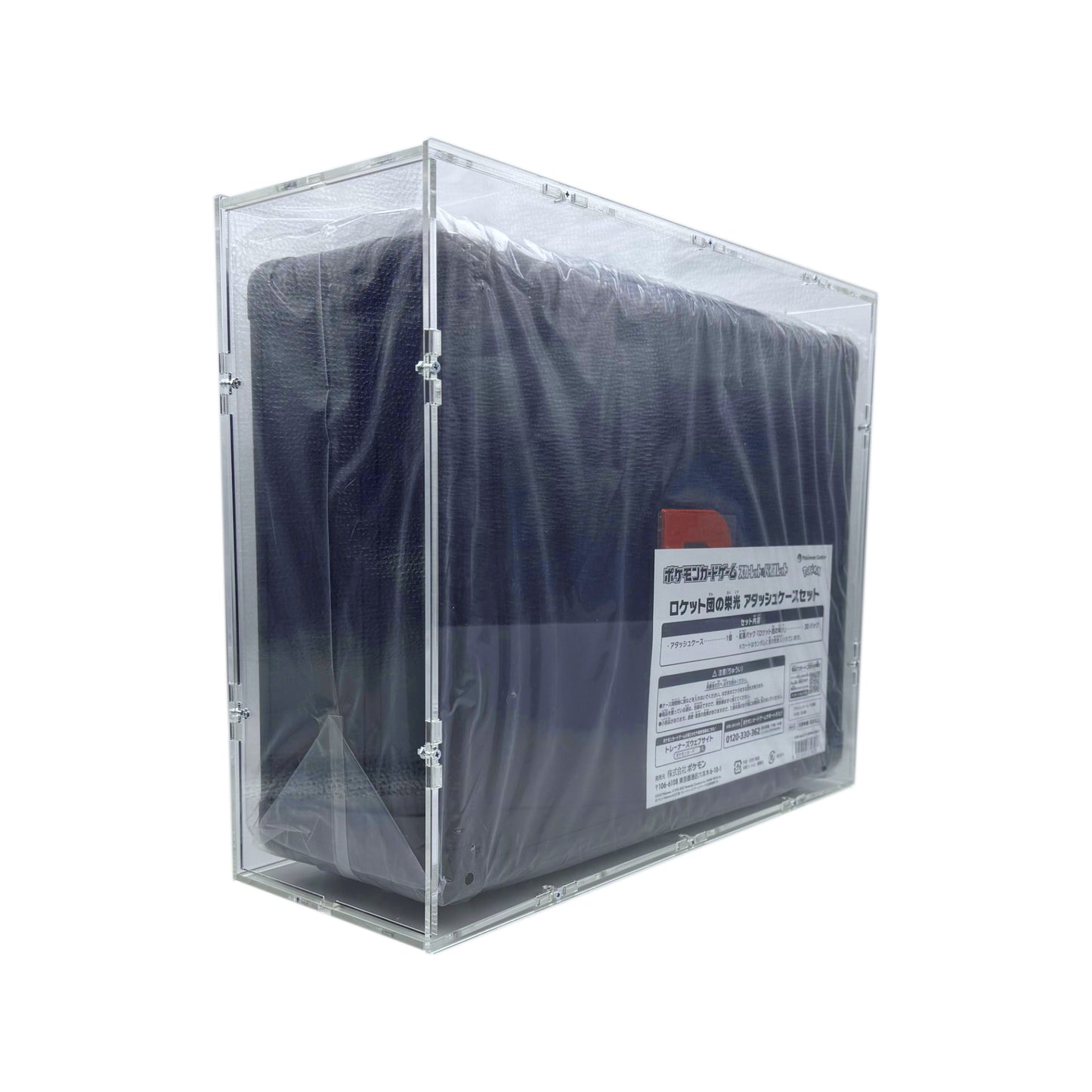 Acryl Case passend für Pokemon Glory of Team Rocket Koffer japanisch