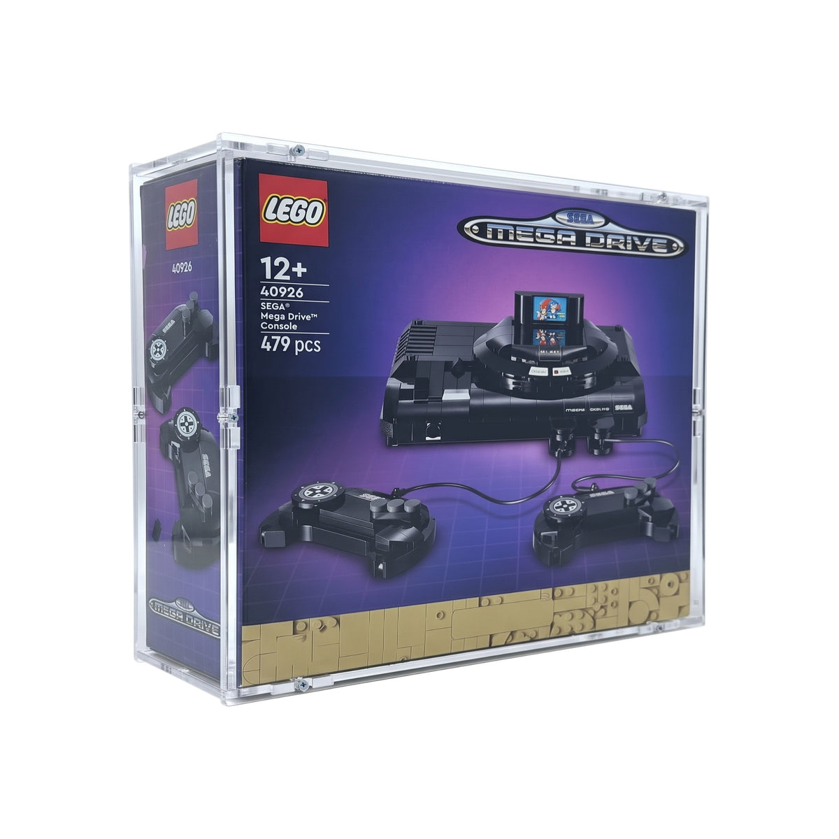 Acryl Case passend für Lego 40926 SEGA Mega Drive Console