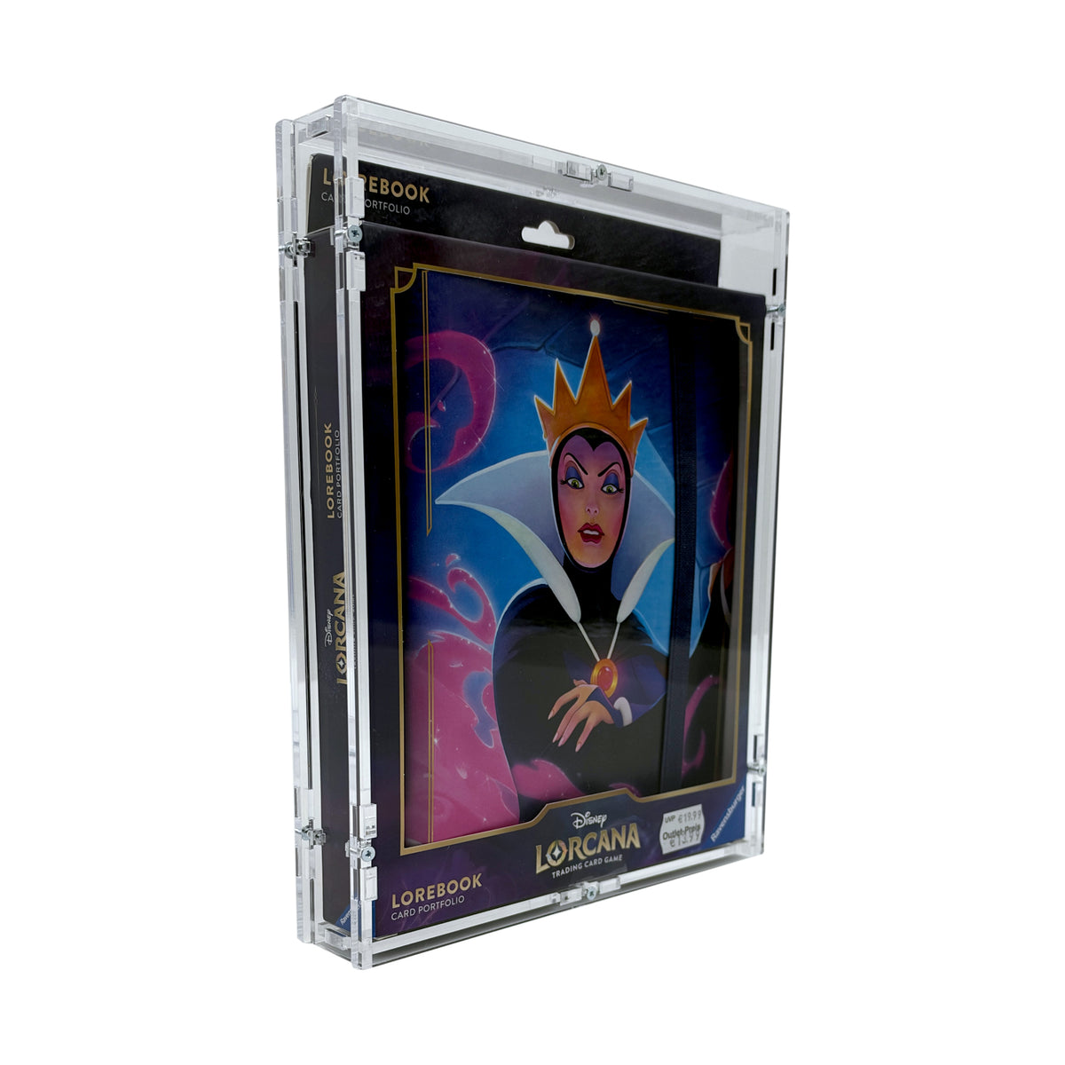 Acryl Case ist passend für die Lorcana Lorebooks