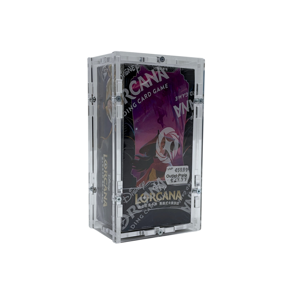 Acryl Case passend für Lorcana Booster Box Chinesisch