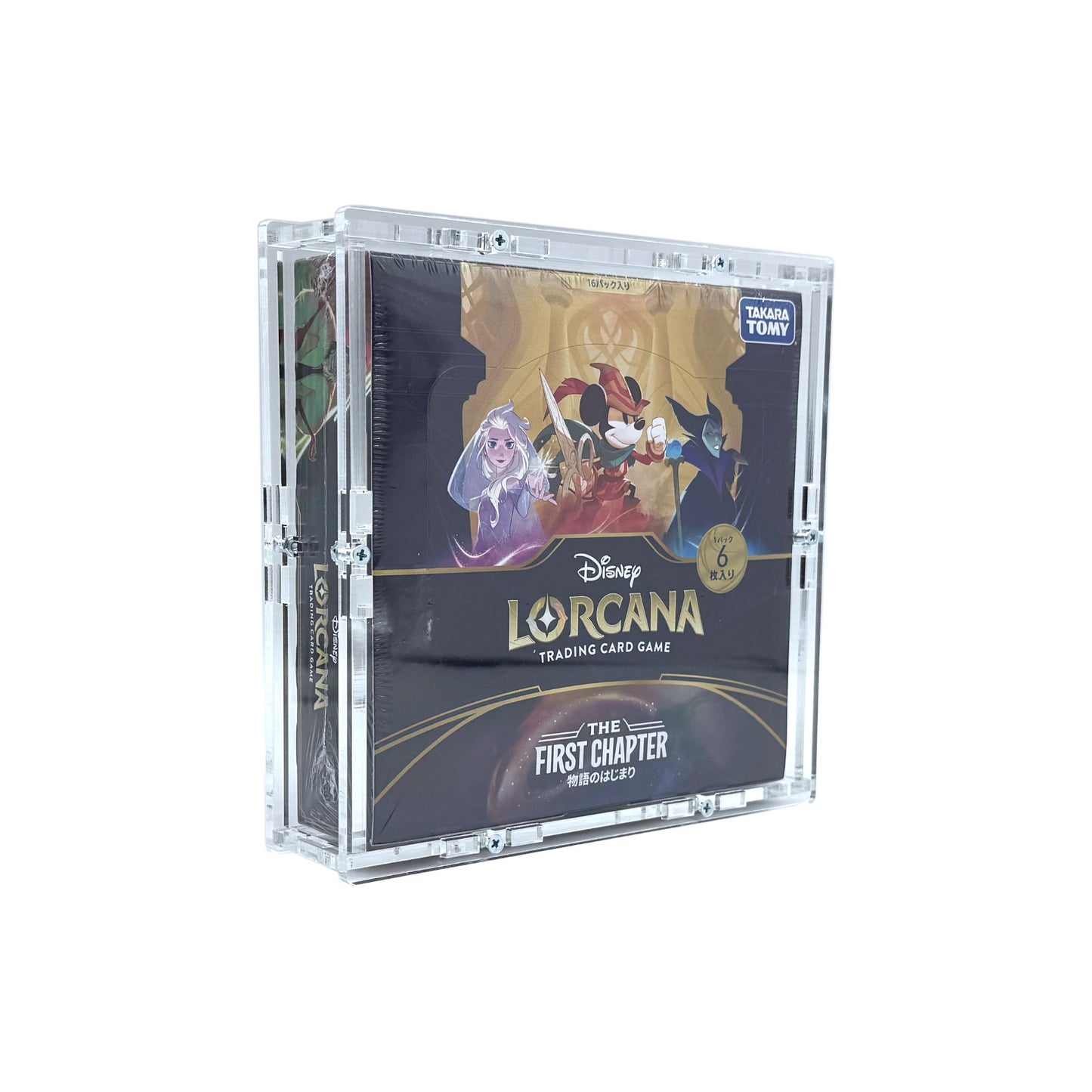 Acrylic Case suitable for Disney Lorcana Display Booster Box Japanese
