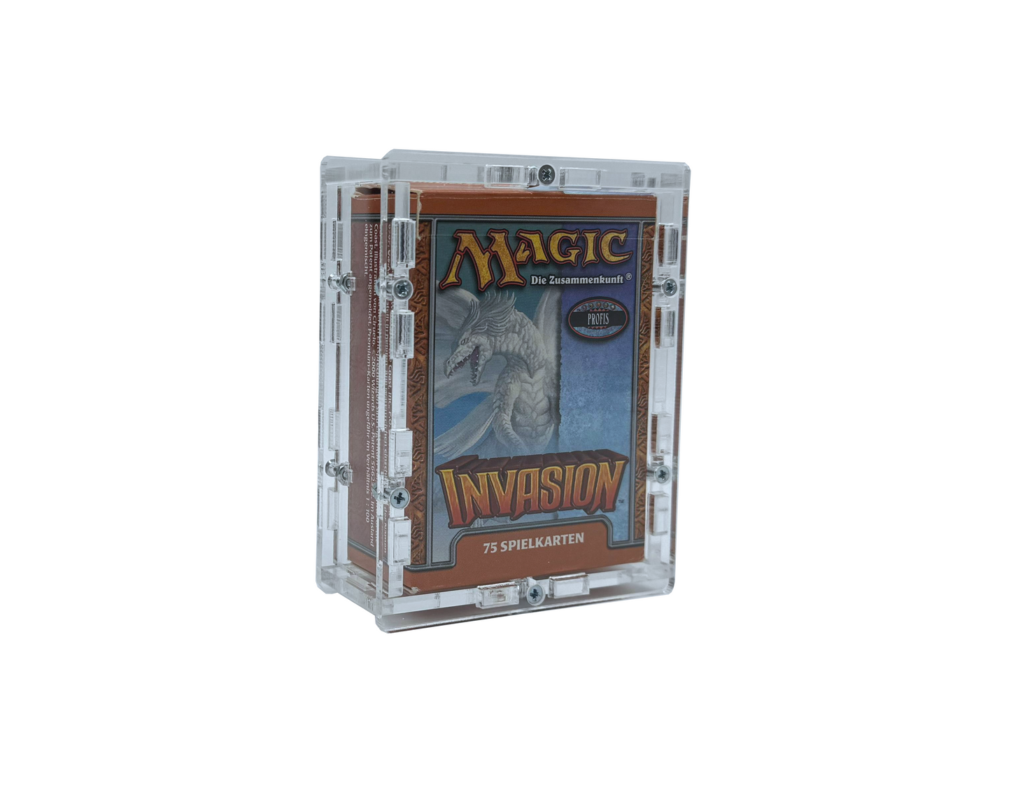 Acrylic Case suitable for MtG Magic the Gathering Vintage Theme Deck WOTC