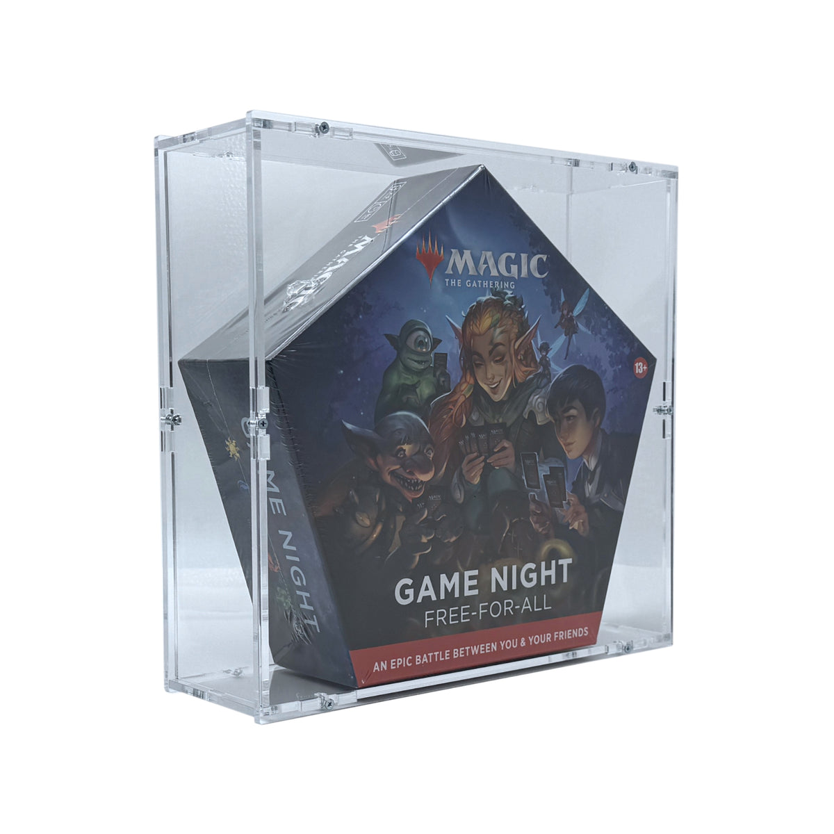 Acryl Case passend für MtG Magic the Gathering Game Night Free For All Box