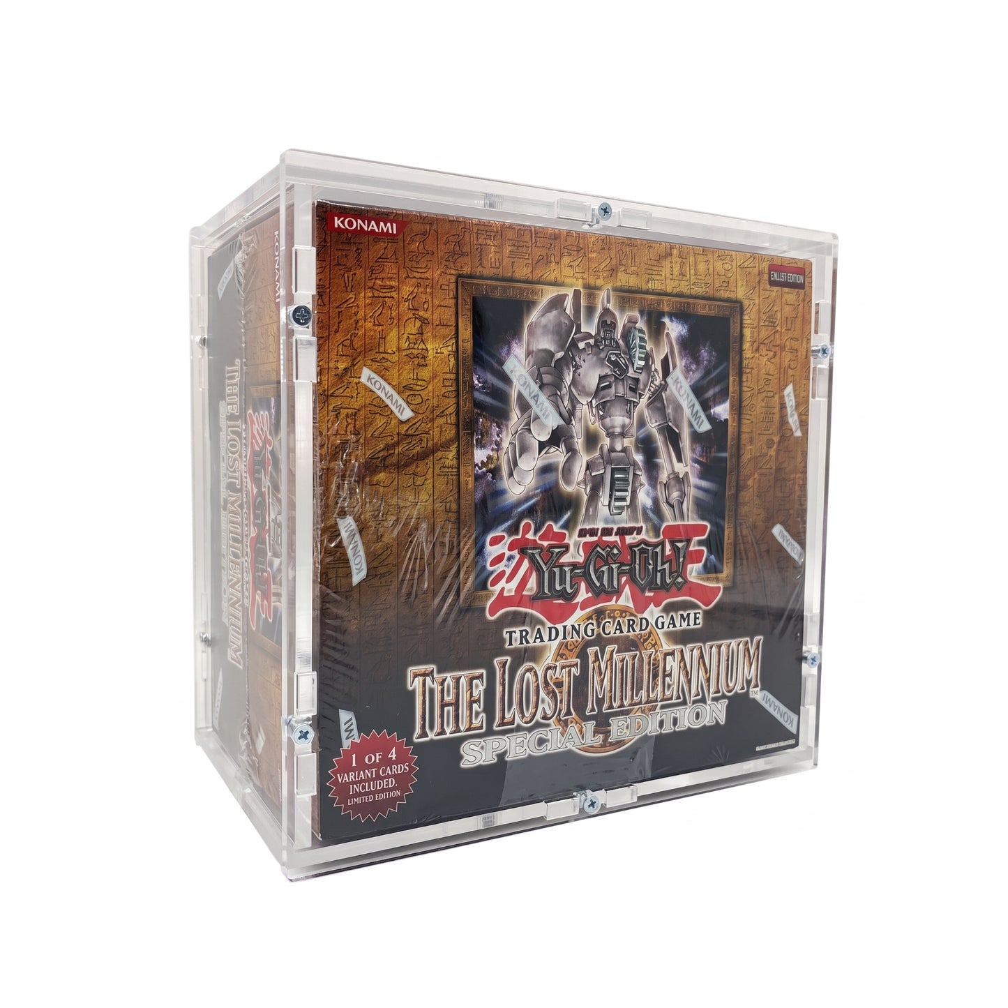 Acrylic Case suitable for Yugioh GX The Lost Millennium Special Edition Display