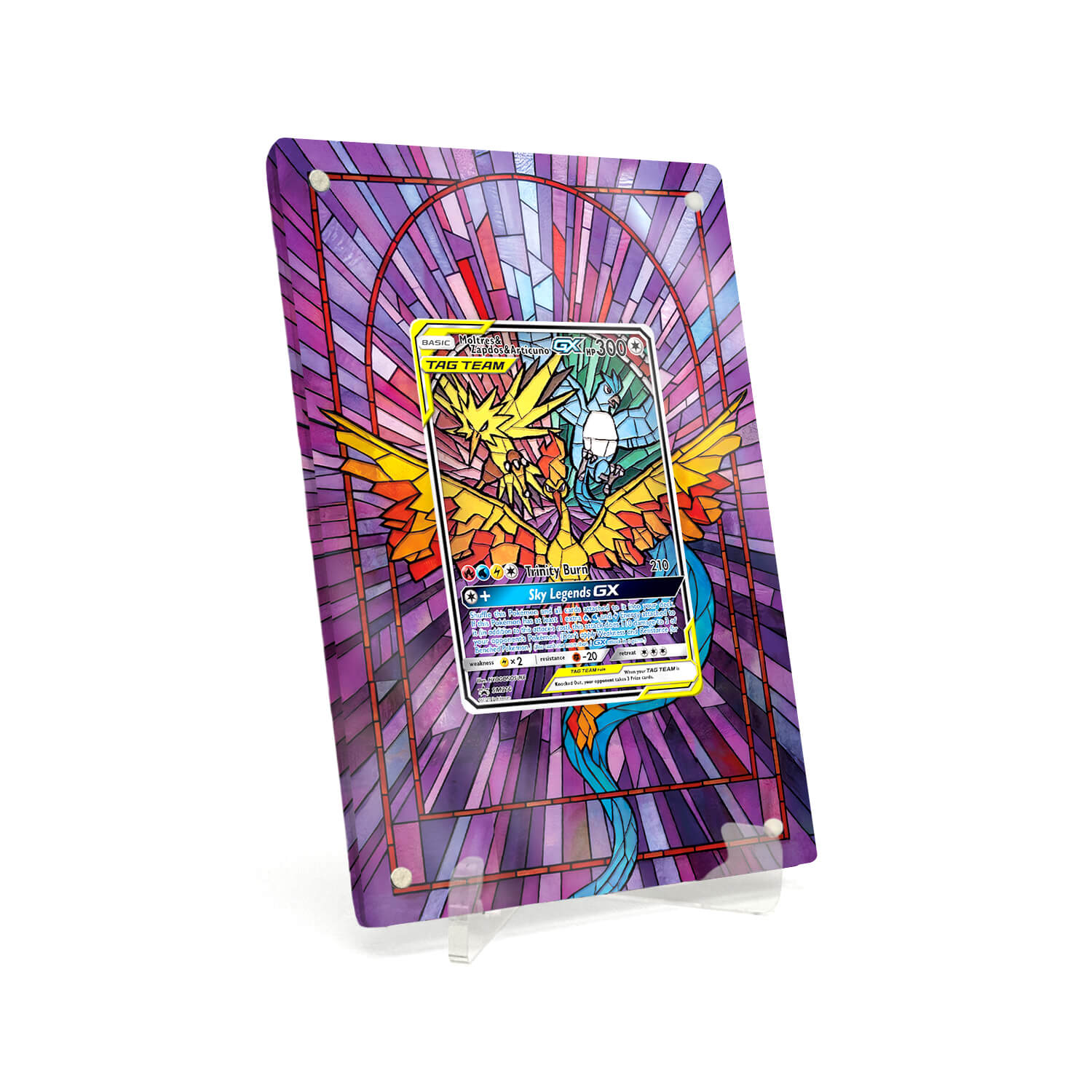 mega rarest pokemon card Pokemon: Chinese Card Display Set Gift Box