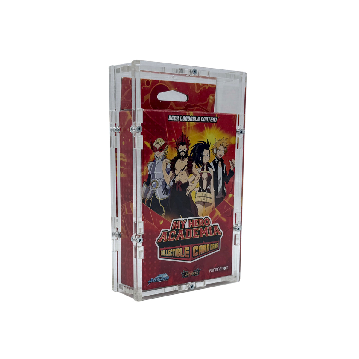 Acryl Case passend für My Hero Academia Collectible Card Game Deck