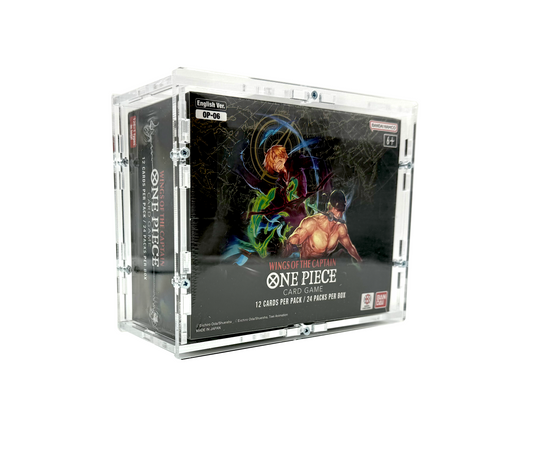 Acryl Case für One Piece Display (Booster Box) englisch OP-06 Wings of the Captain