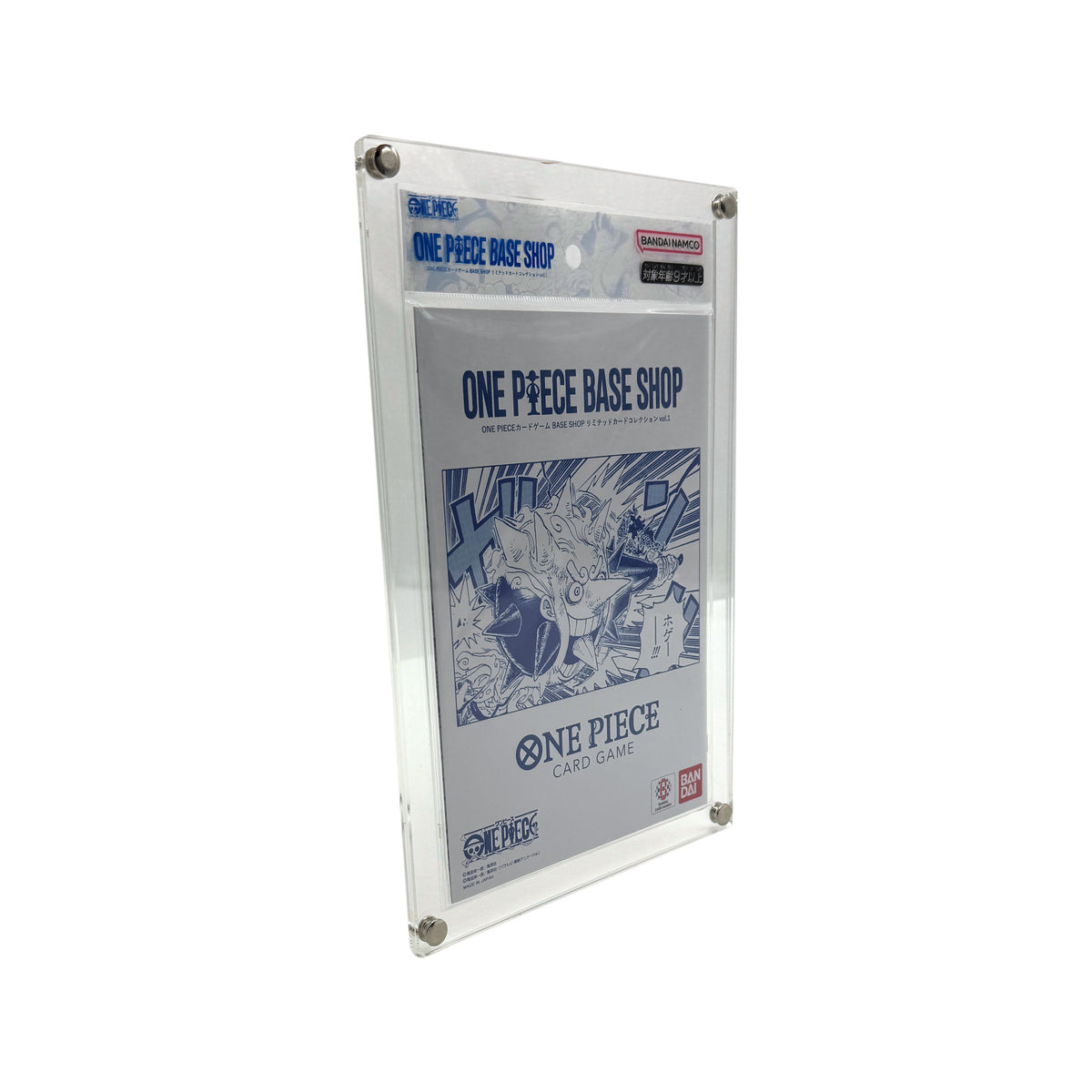Acryl Case passend für One Piece Base Shop Limited Card Collection Vol.1
