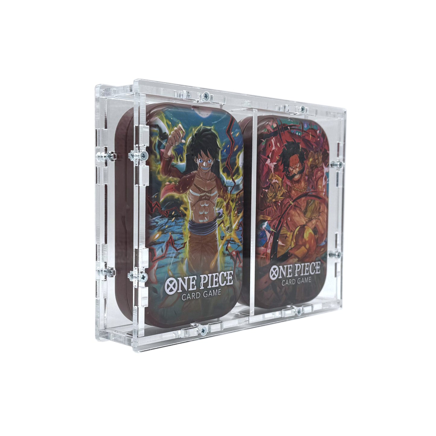 Acryl Case passend für One Piece 2x Mini Tin Box englisch