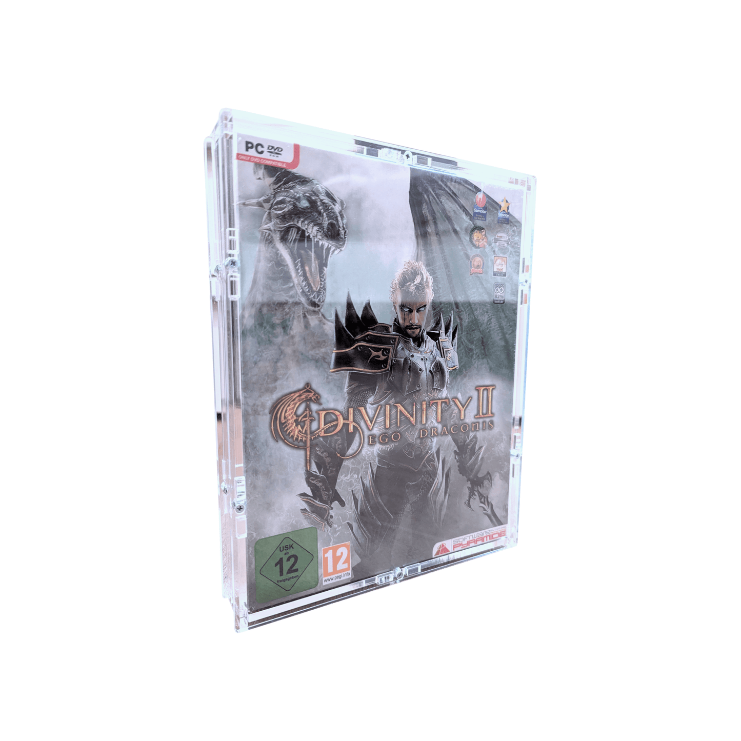 Acryl Case passend für PC DVD-Rom Spiel BIG Box