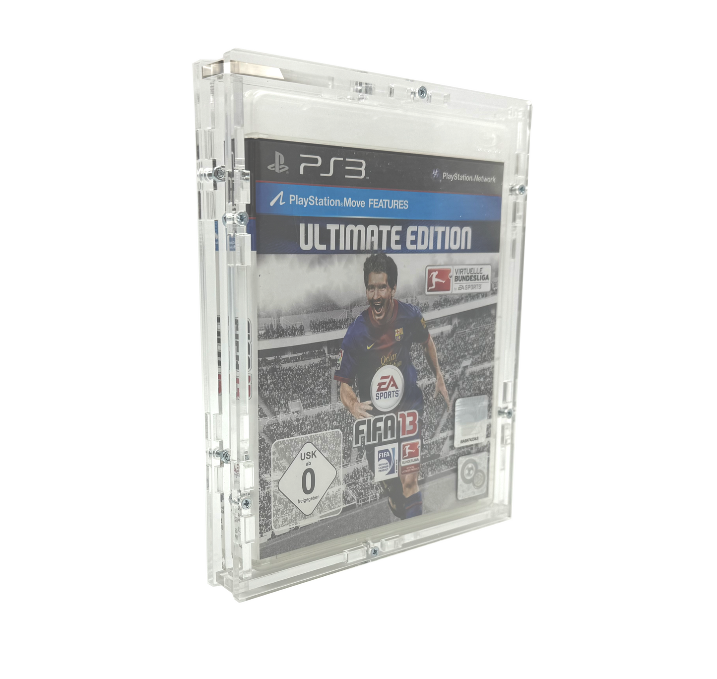 Acryl Case passend für PlayStation 3 PS3 Spiel