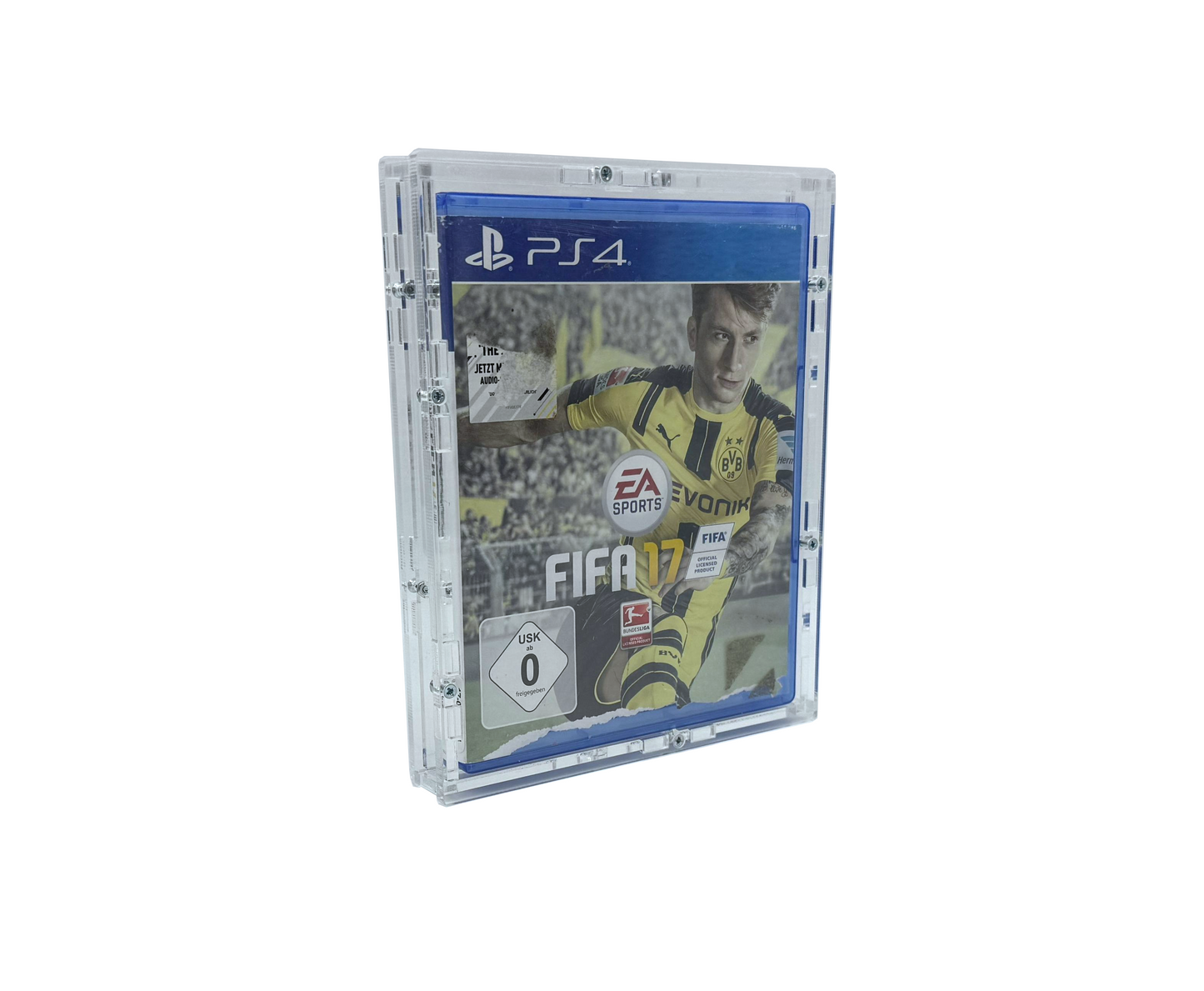 Acryl Case passend für PlayStation 4 PS4 Spiel