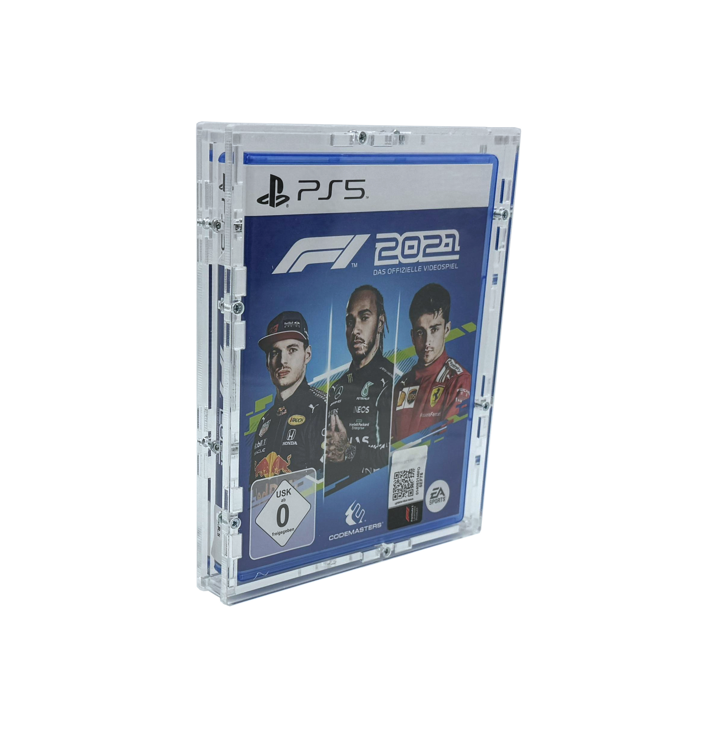 Acryl Case passend für PlayStation 5 PS5 Spiel