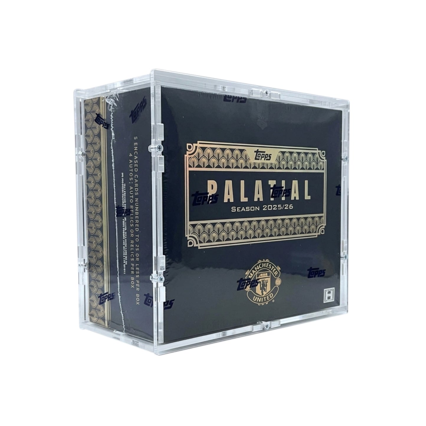 Acrylic Case suitable for Topps Palatial Manchester United Hobby Box 2026