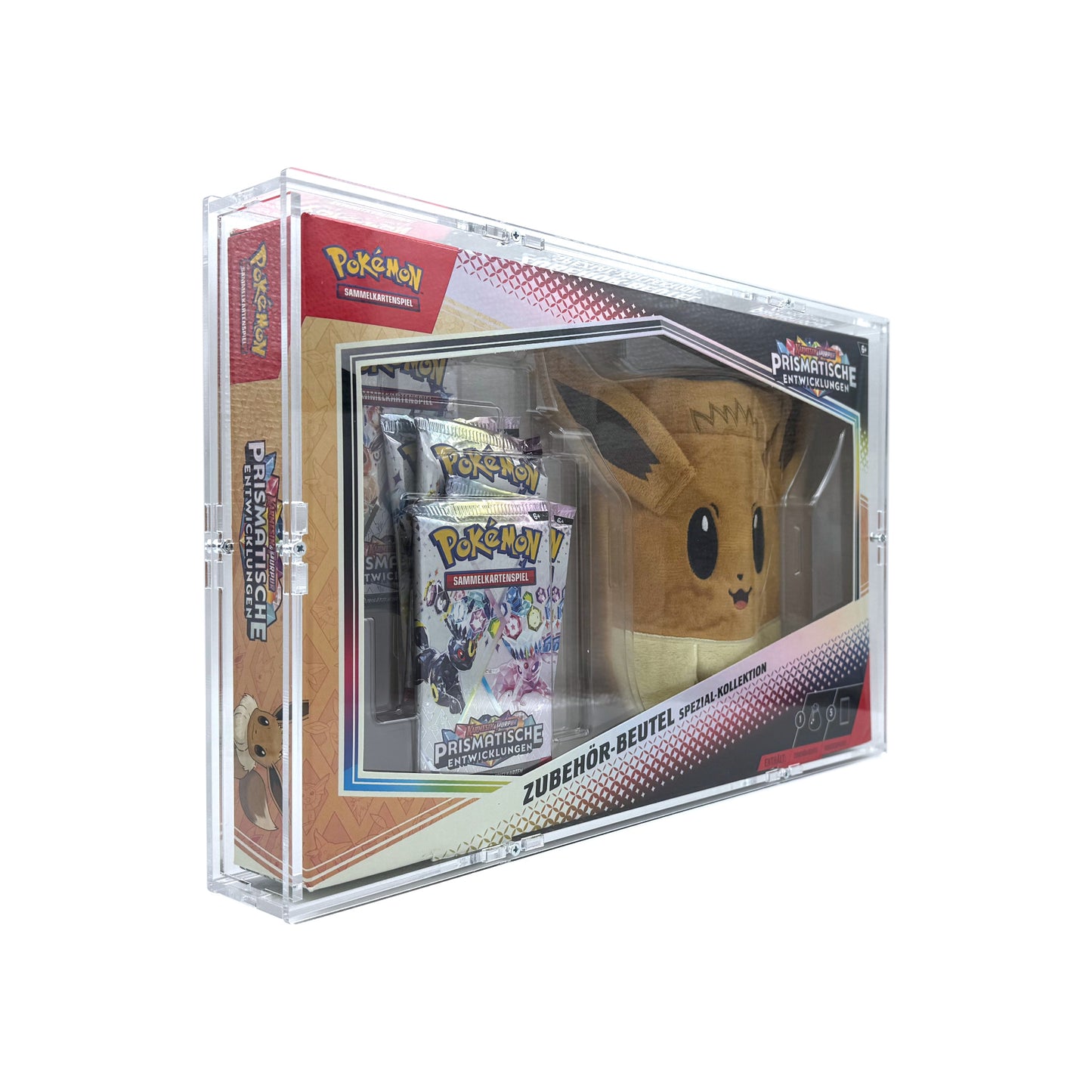 Acryl Case passend für Pokemon Accessory Pouch Special Collection Box