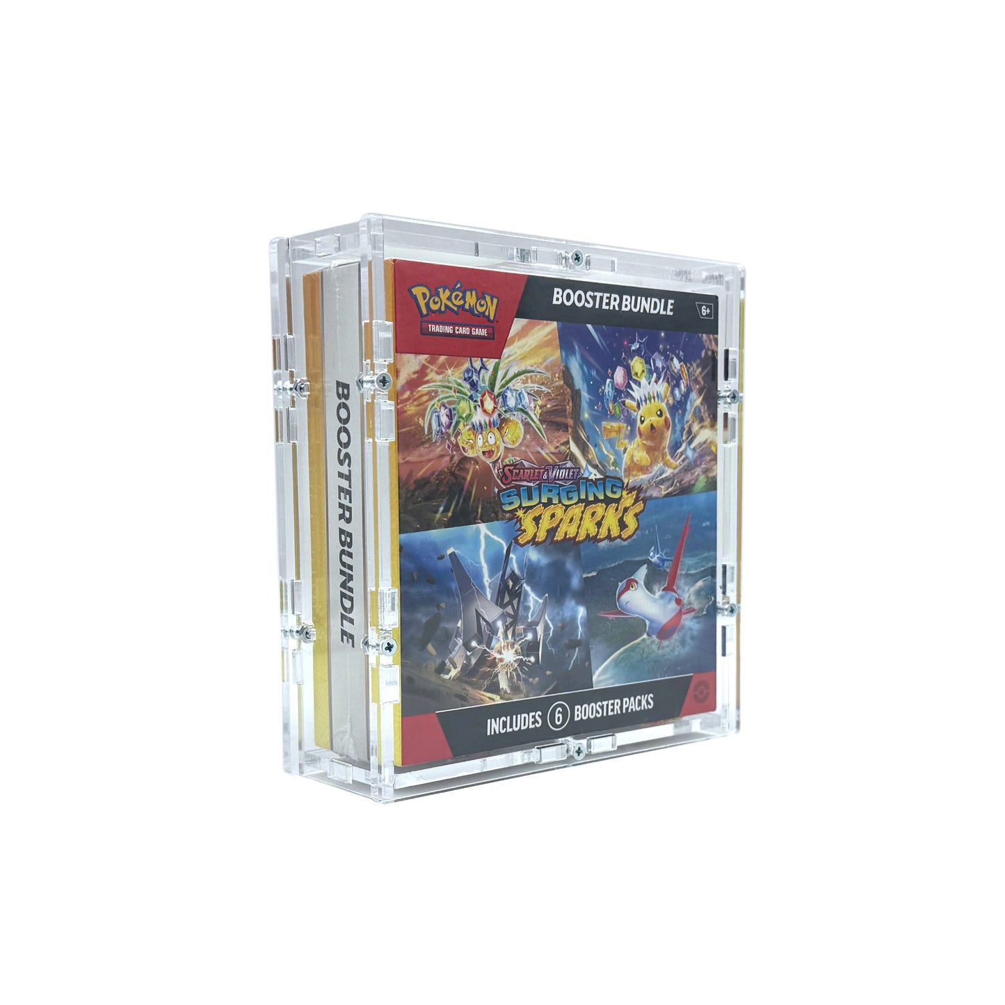 Acryl Case passend für Pokemon Booster Bundle Box US Center Version