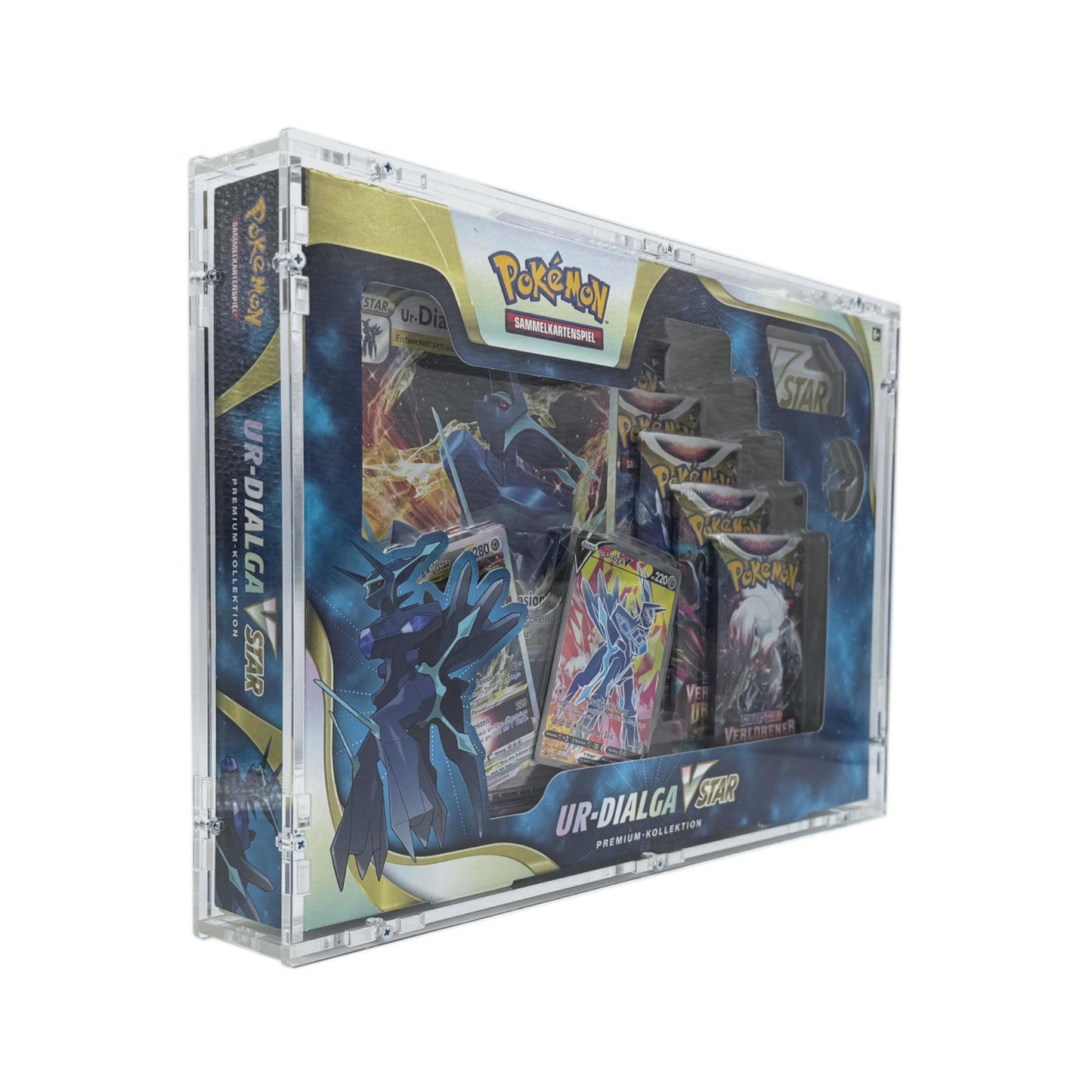 Acryl Case passend für Pokemon Premium Kollektion Box Sets