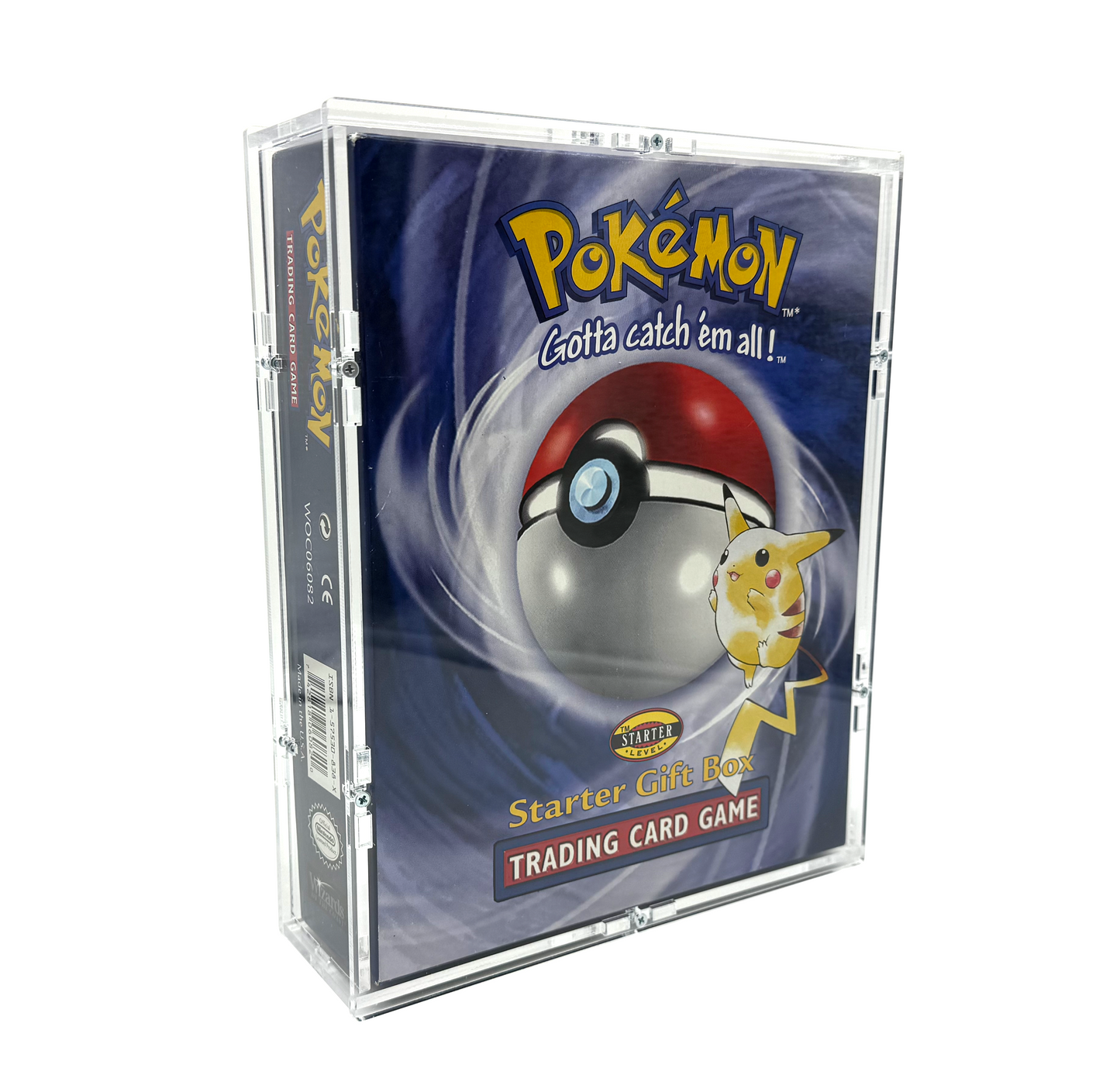 Acrylic Case suitable for Pokemon Starter Gift Box Set