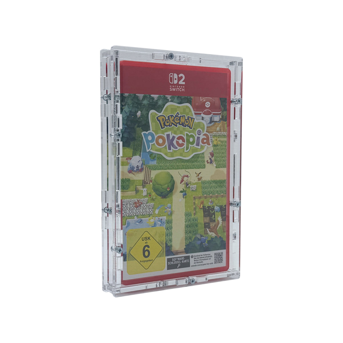 Acryl Case passend für Nintendo Switch 2 Spiel