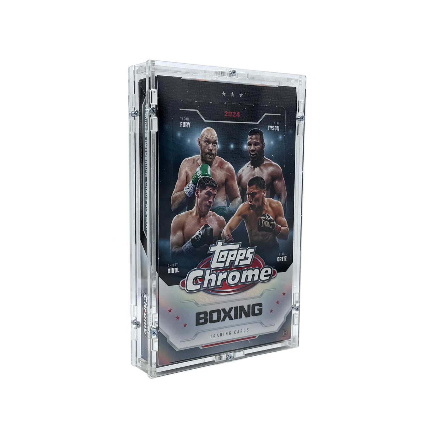 Acryl Case passend für verschiedene Topps Hobby und Chrome Boxen