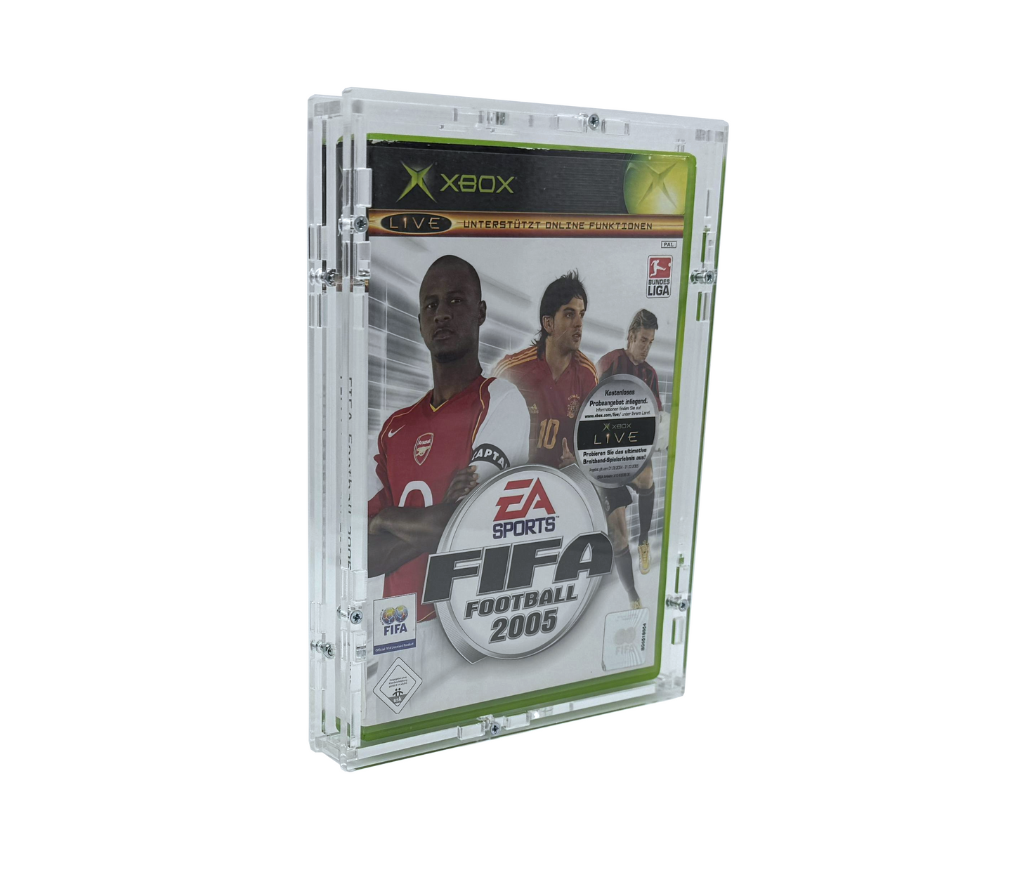 Acryl Case passend für Xbox Spiel