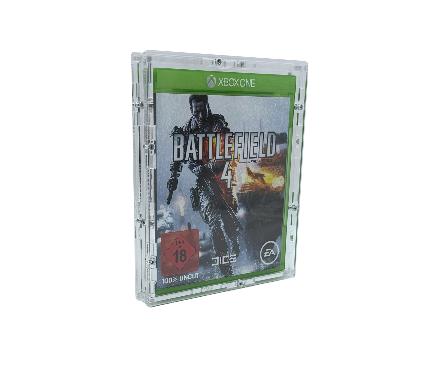 Acryl Case passend für Xbox One Spiel