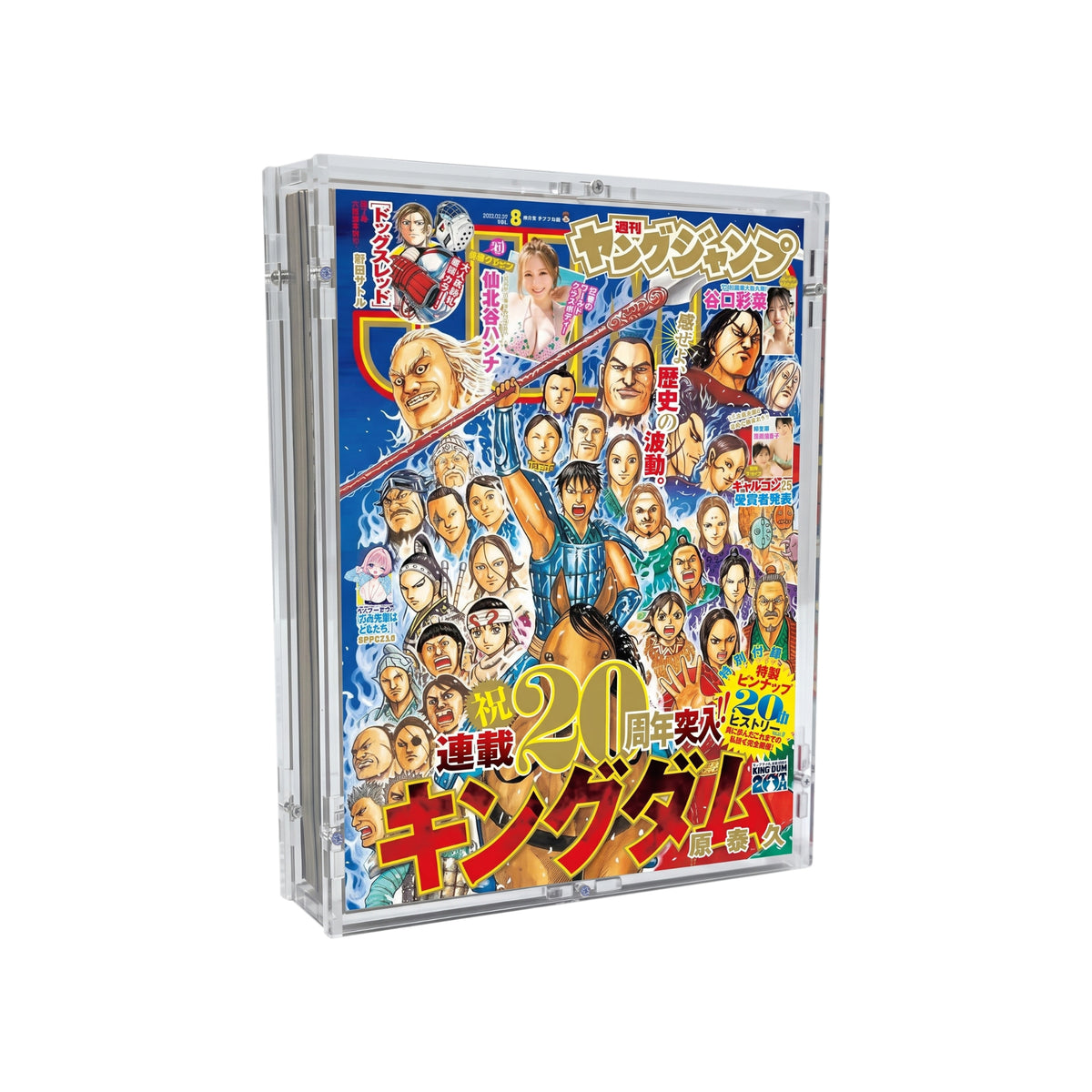Acryl Case passend für Weekly Young Jump Comics