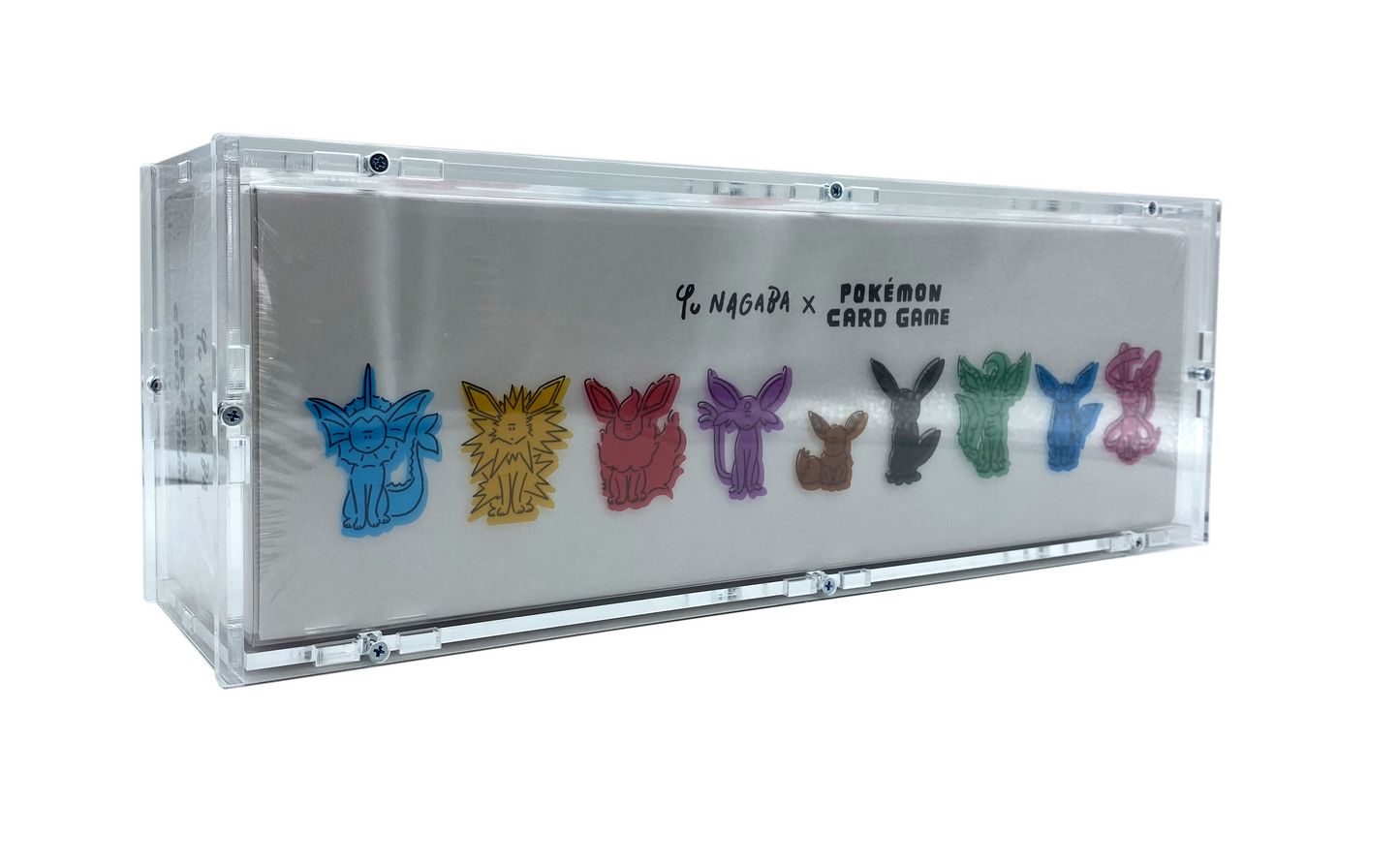 Acrylic case suitable for Pokemon YU NAGABA × Pokemon Card Game Eeveelution Special Box