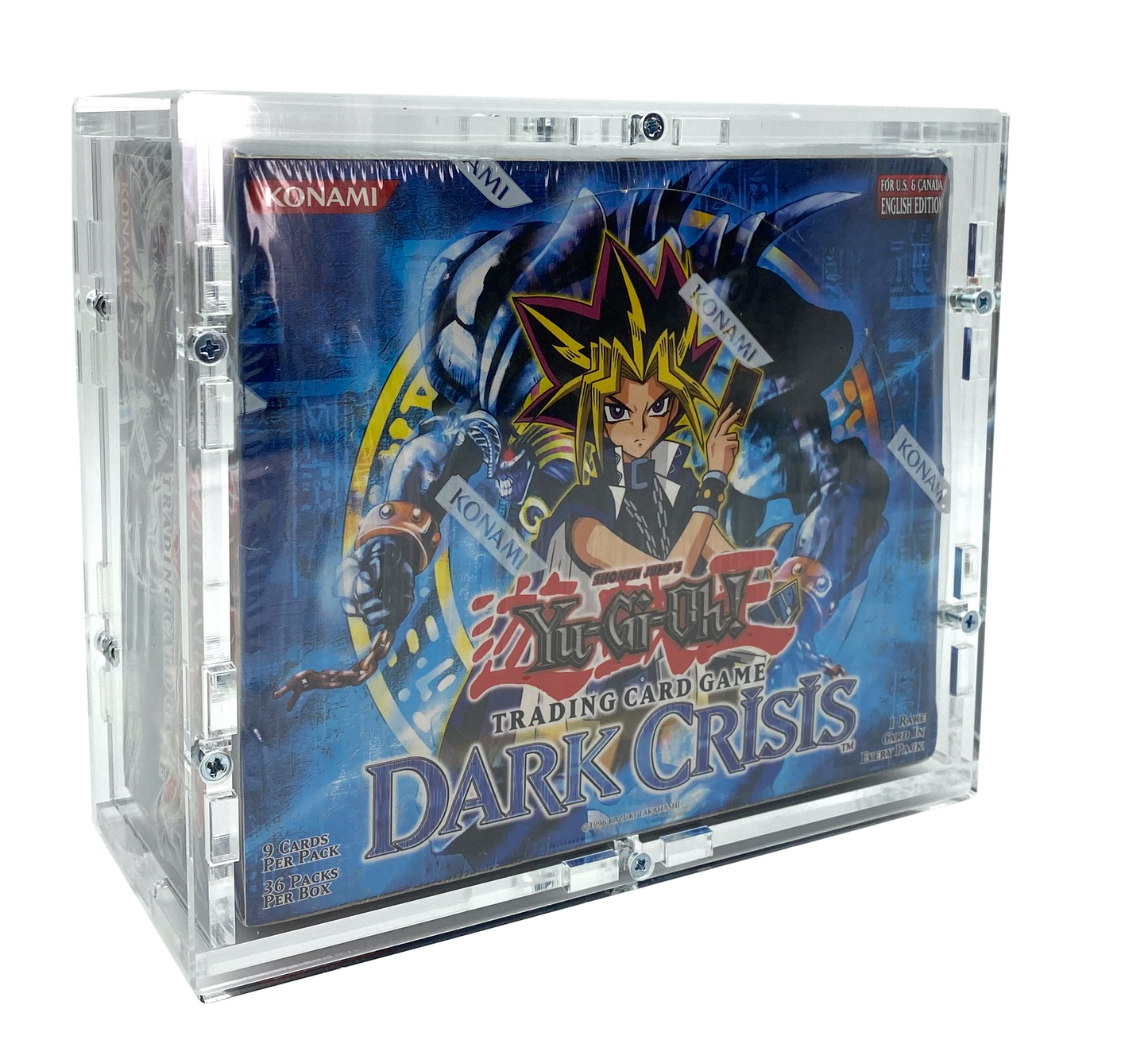 Acryl Case passend für Yu-Gi-Oh! Yugioh Display 36 Booster a 9 Karten Booster Box