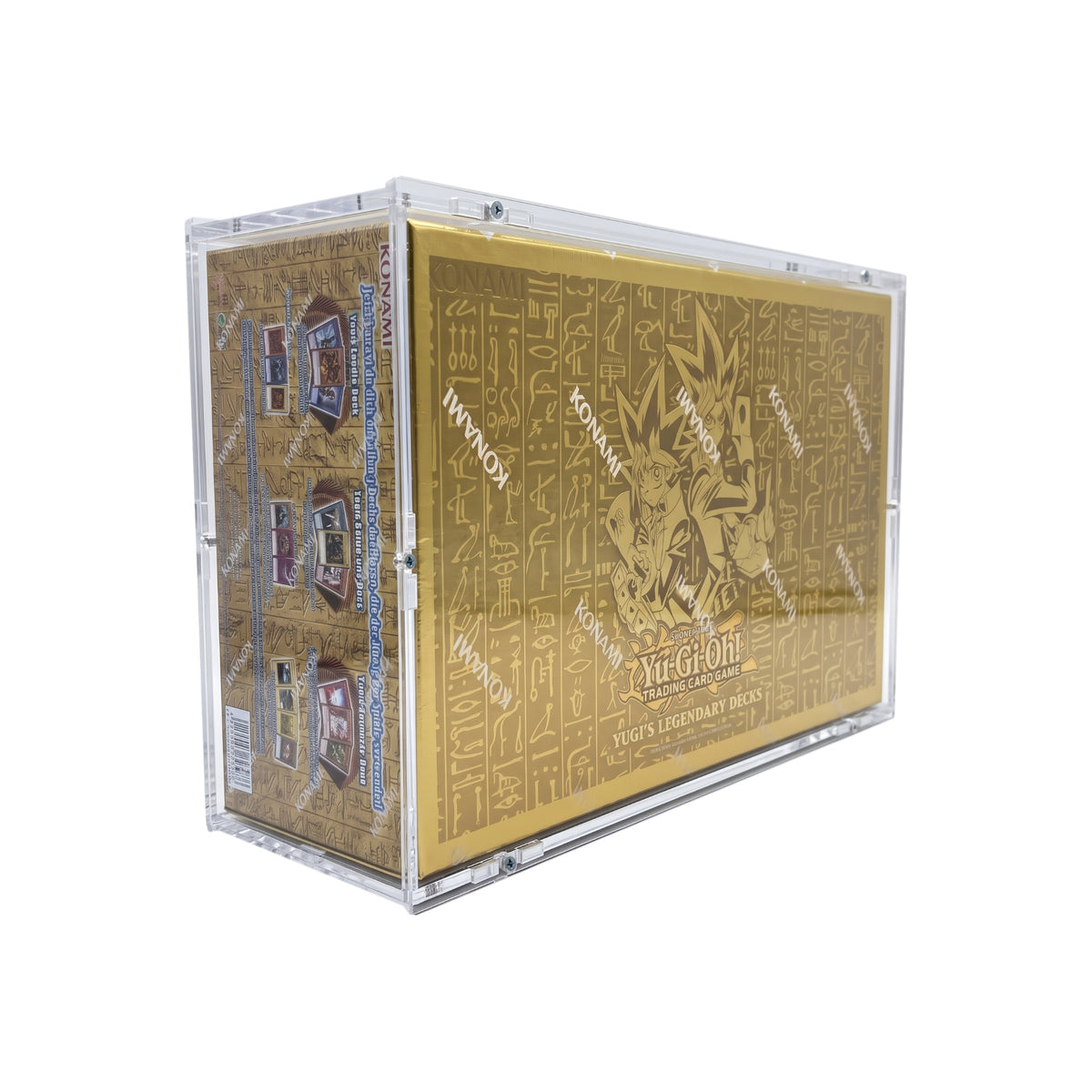 Acryl Case passend für Yugioh Yugis Legendary Decks Deutsch Englisch