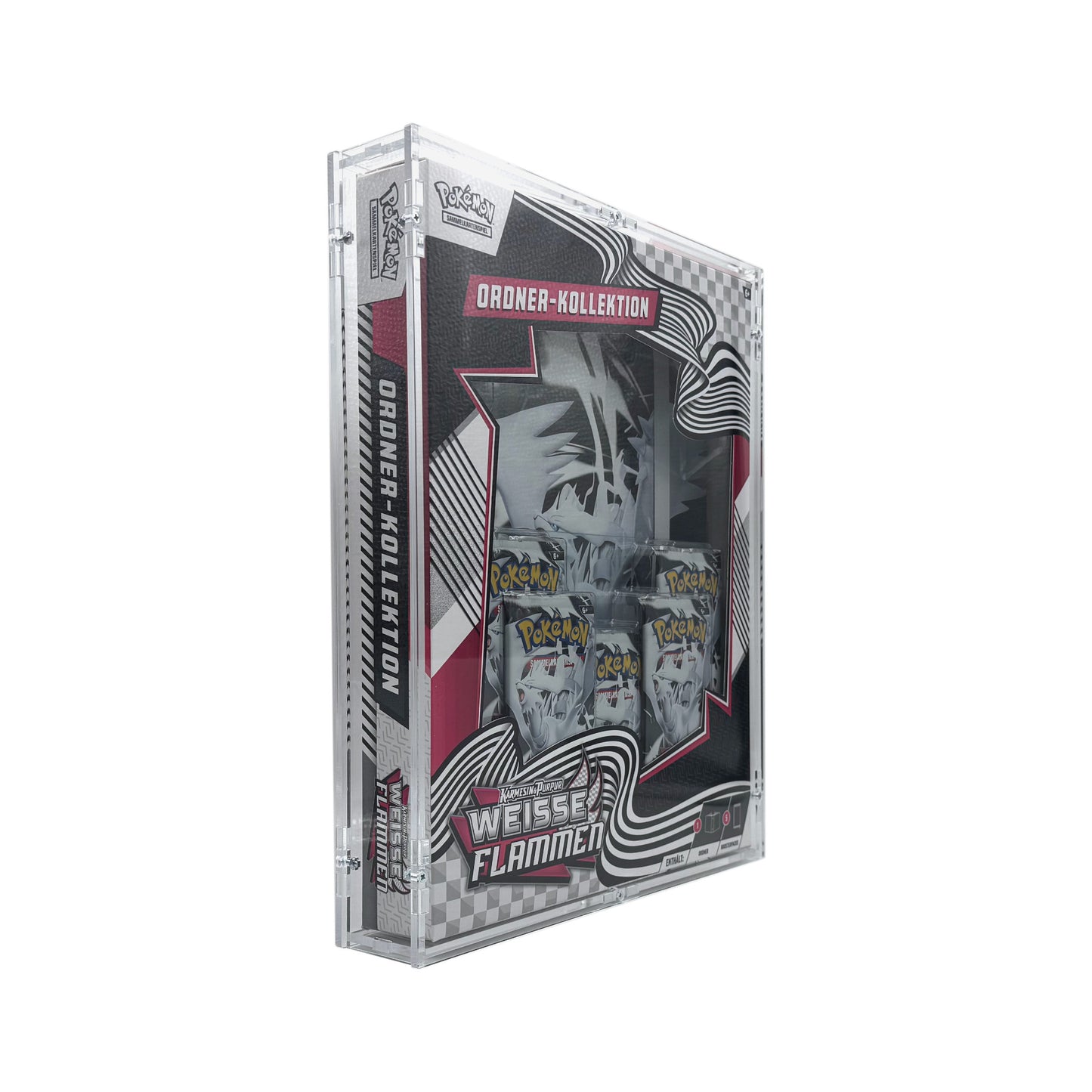 Acrylic Case suitable for Pokemon Prismatic Evolutions Binder Collection