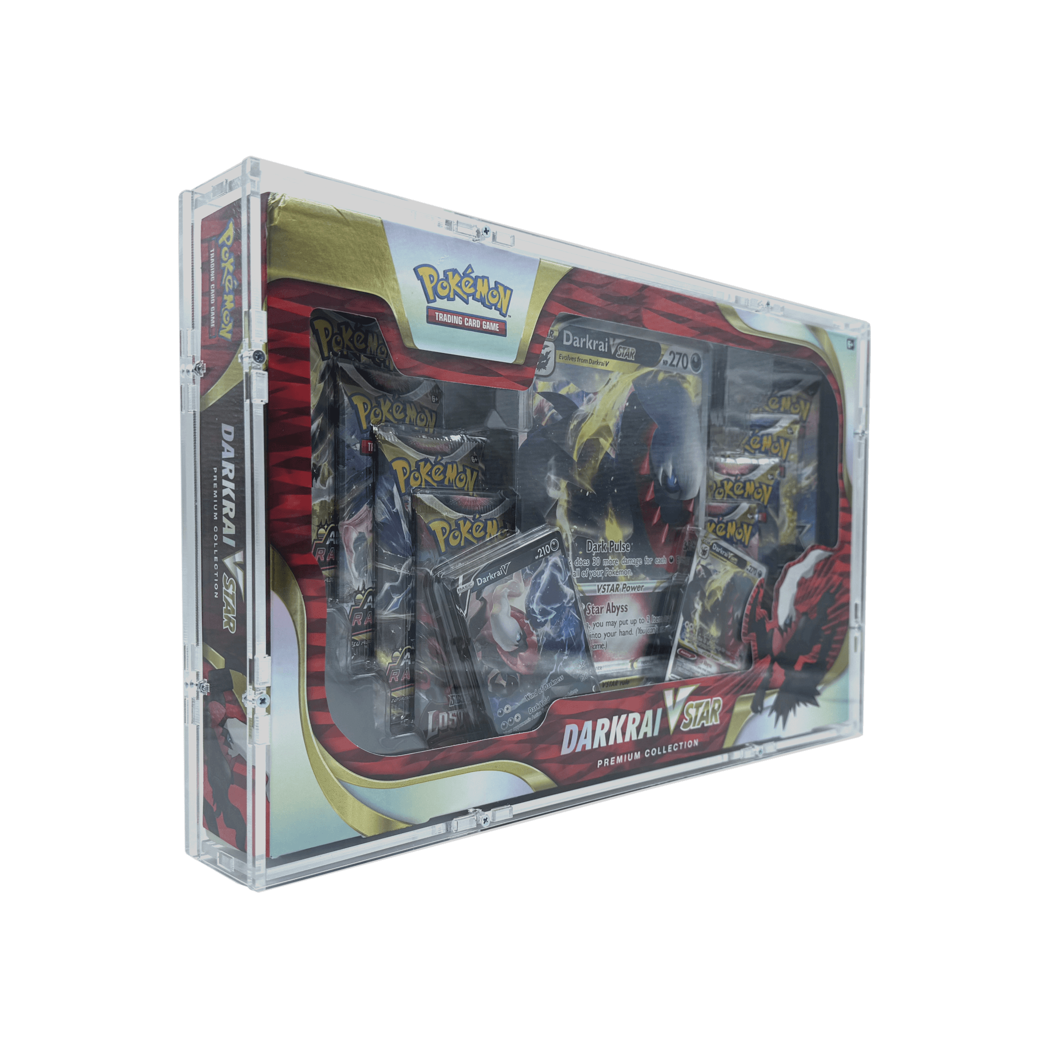 pokemon cards darkrai vstar premium collection box pokmon tcg Prices | Promo This exclusive Premium Collection Box features the popular Pokemon character Darkrai VSTAR from the Astral Radiance set Darkrai VSTAR Premium Collection Early